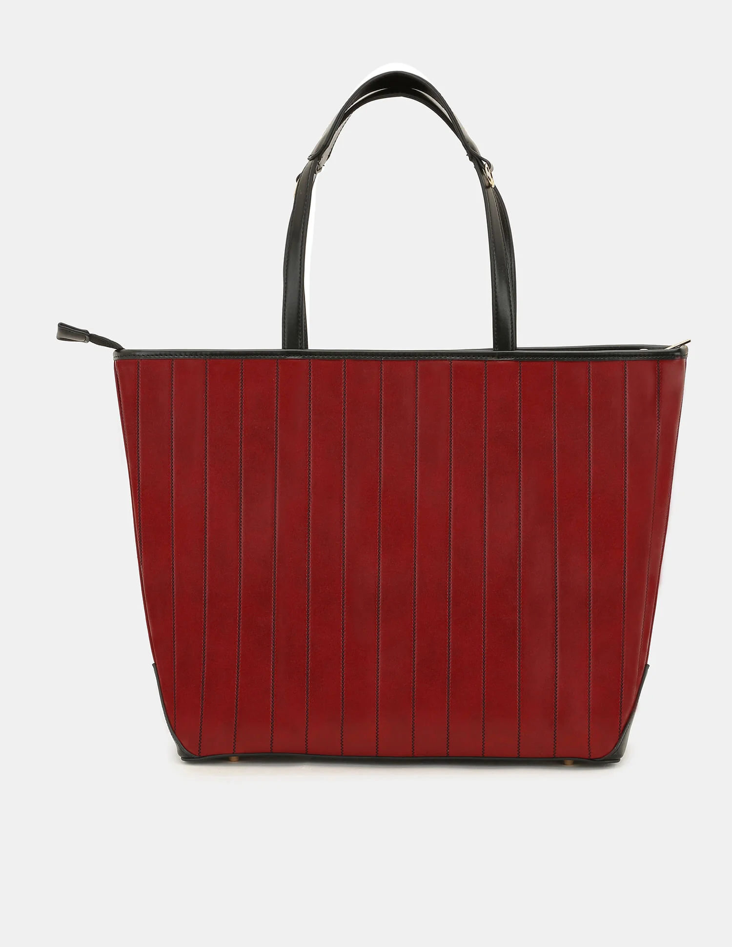Women Bunny Striped Office Tote bag - Image 4