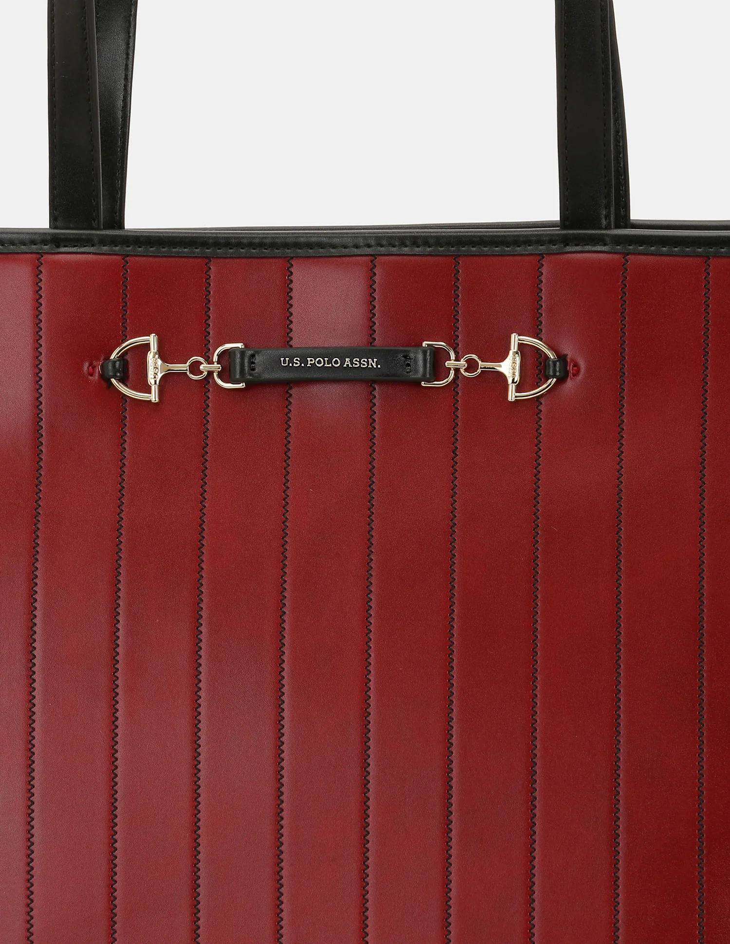 Women Bunny Striped Office Tote bag - Image 6