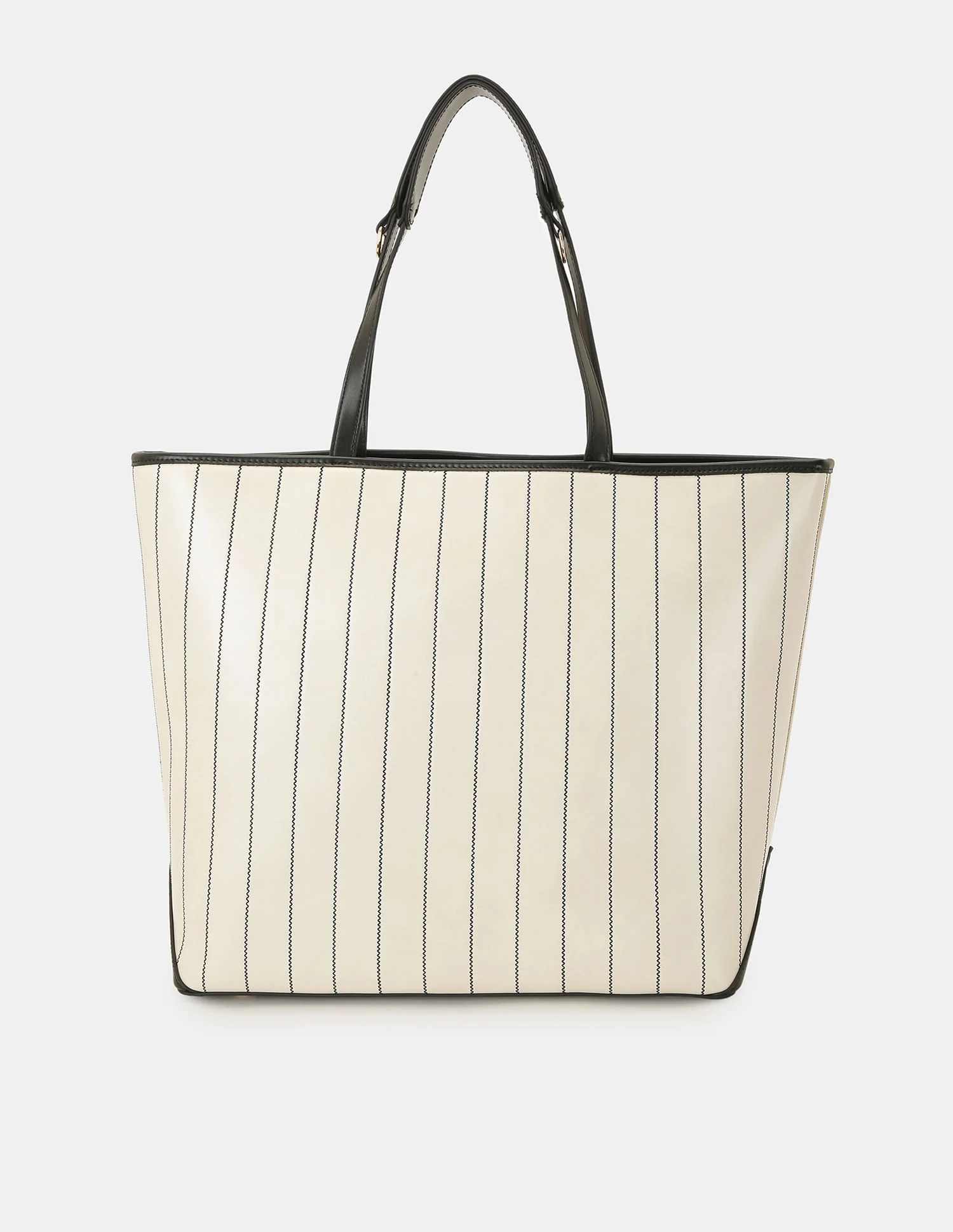 Women Bunny Striped Office Tote bag - Image 4