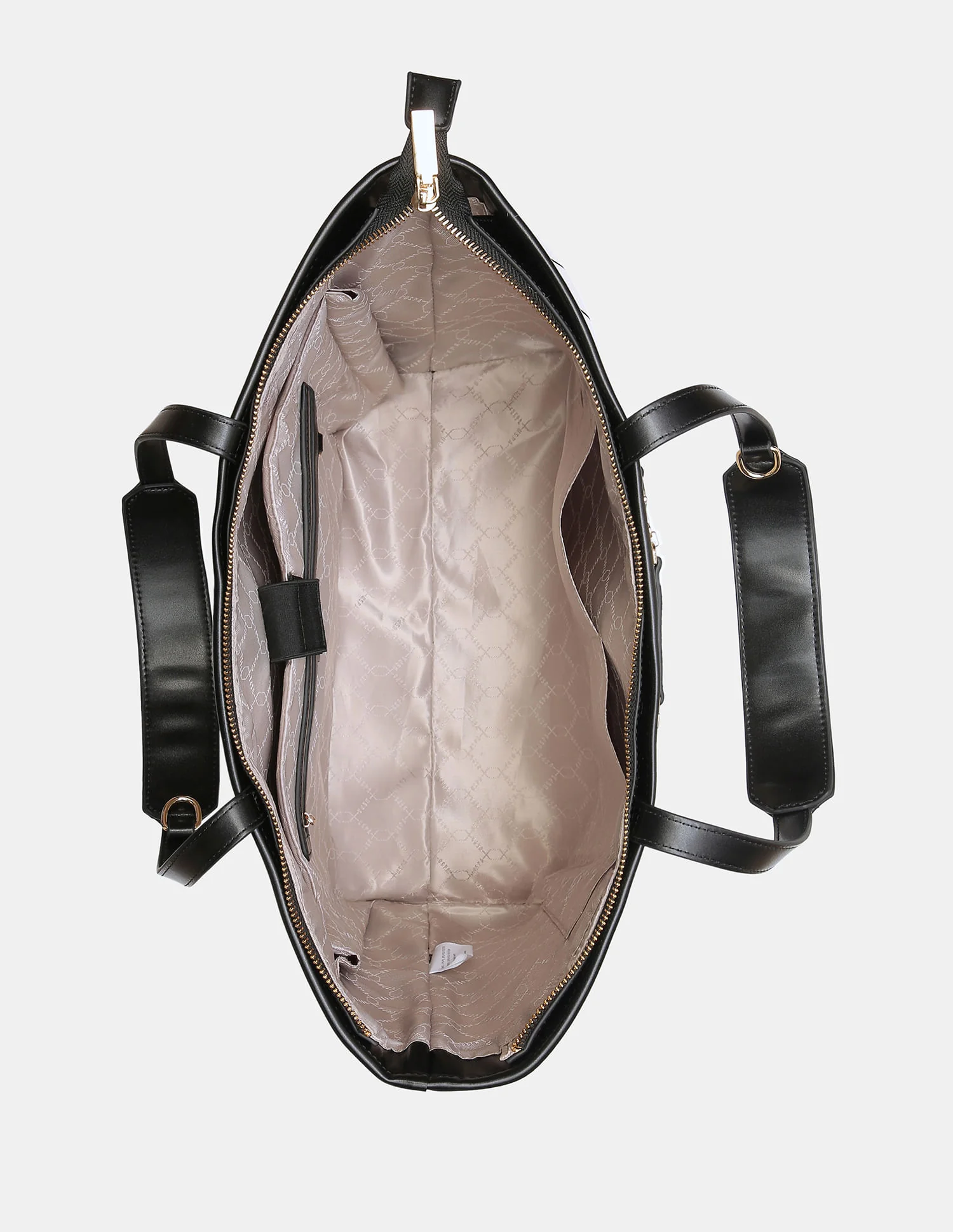 Women Bunny Striped Office Tote bag - Image 5