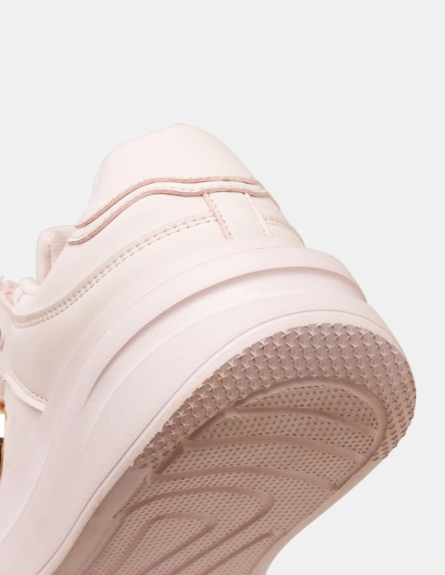 Women Burna 2.0 Round Toe Fur Lace-Ups Sneakers - Image 9
