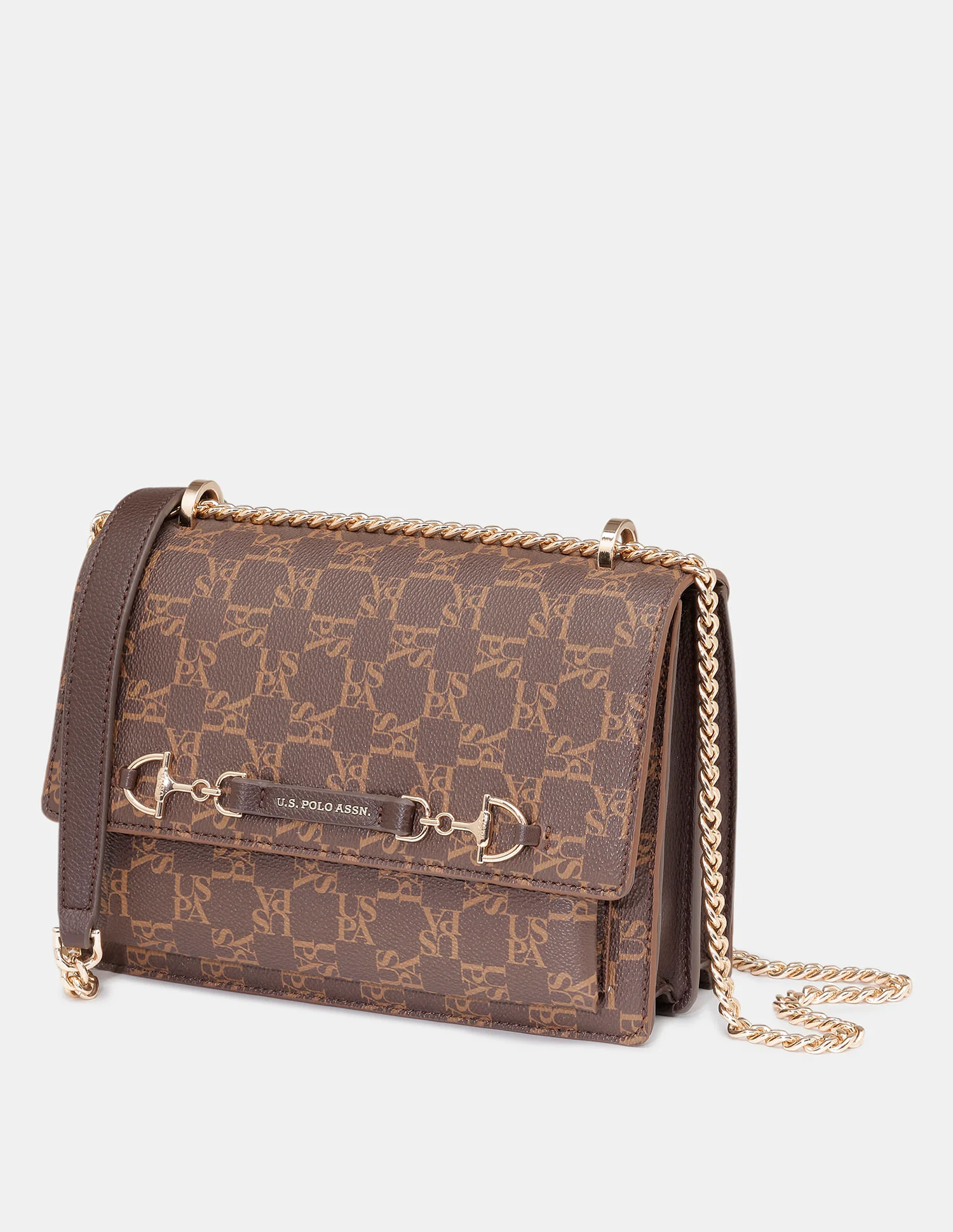 Women Cali Monogram Crossbody Bag - Image 5