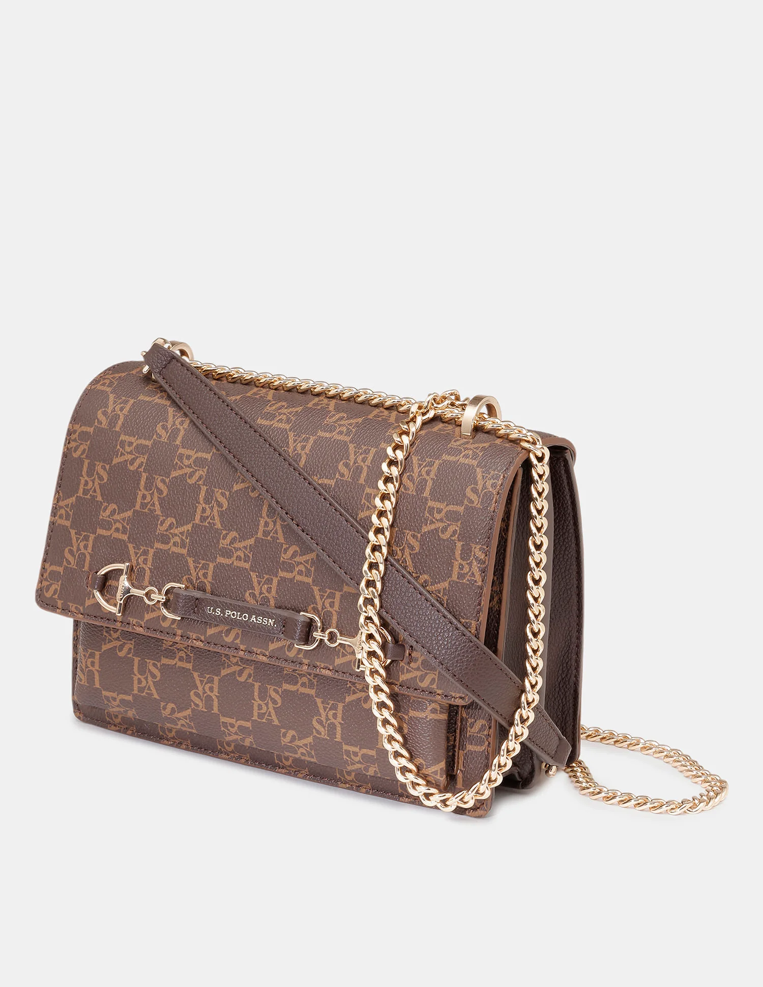 Women Cali Monogram Crossbody Bag - Image 6