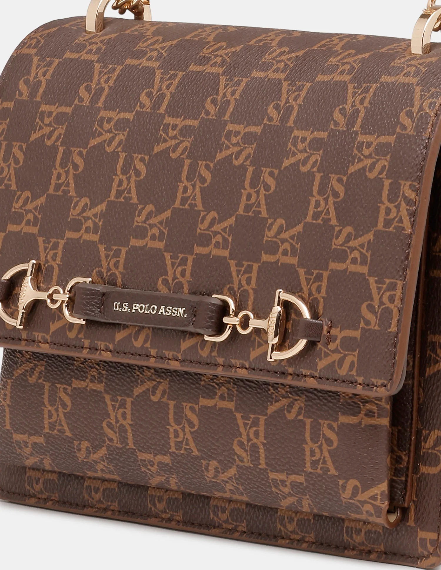 Women Cali Monogram Crossbody Bag - Image 7