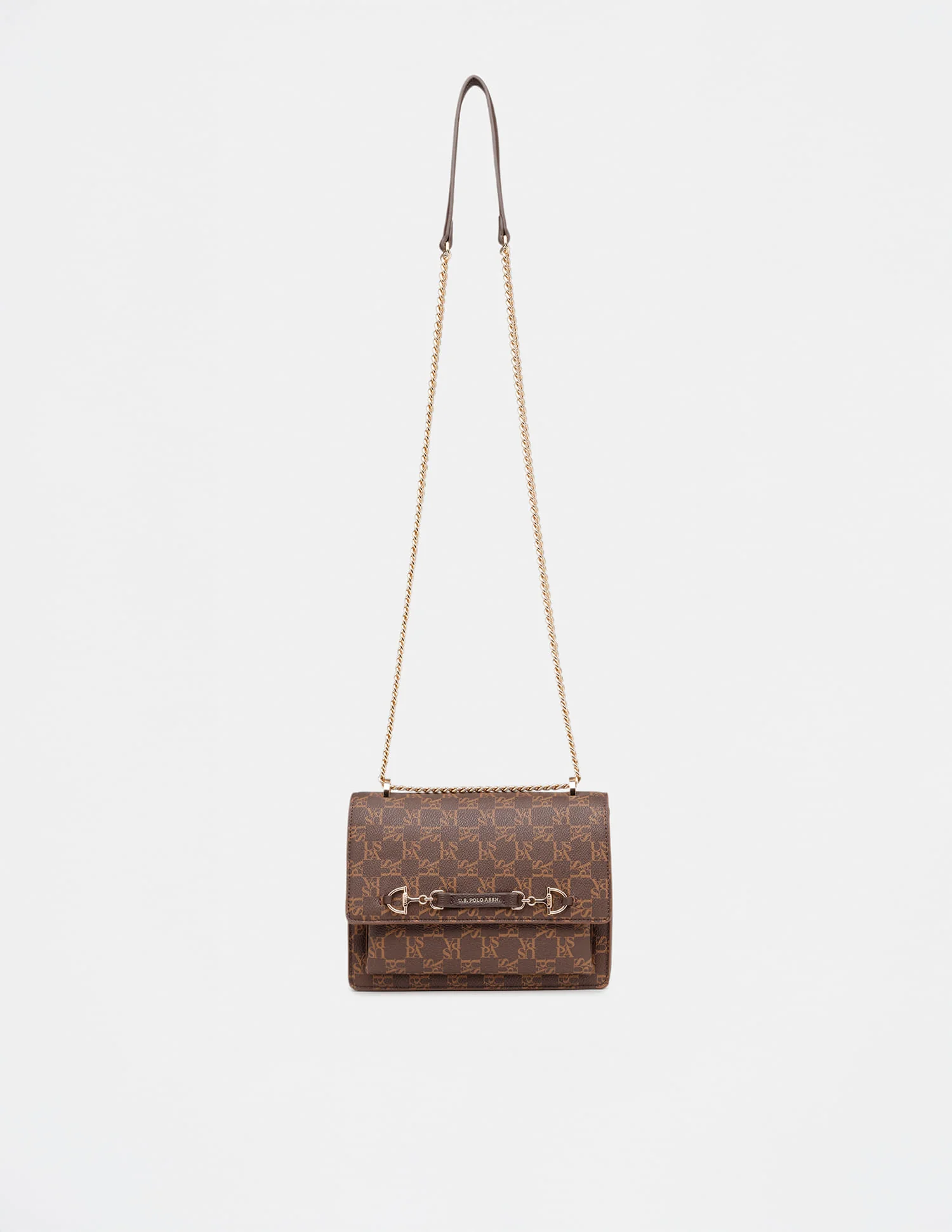 Women Cali Monogram Crossbody Bag - Image 8
