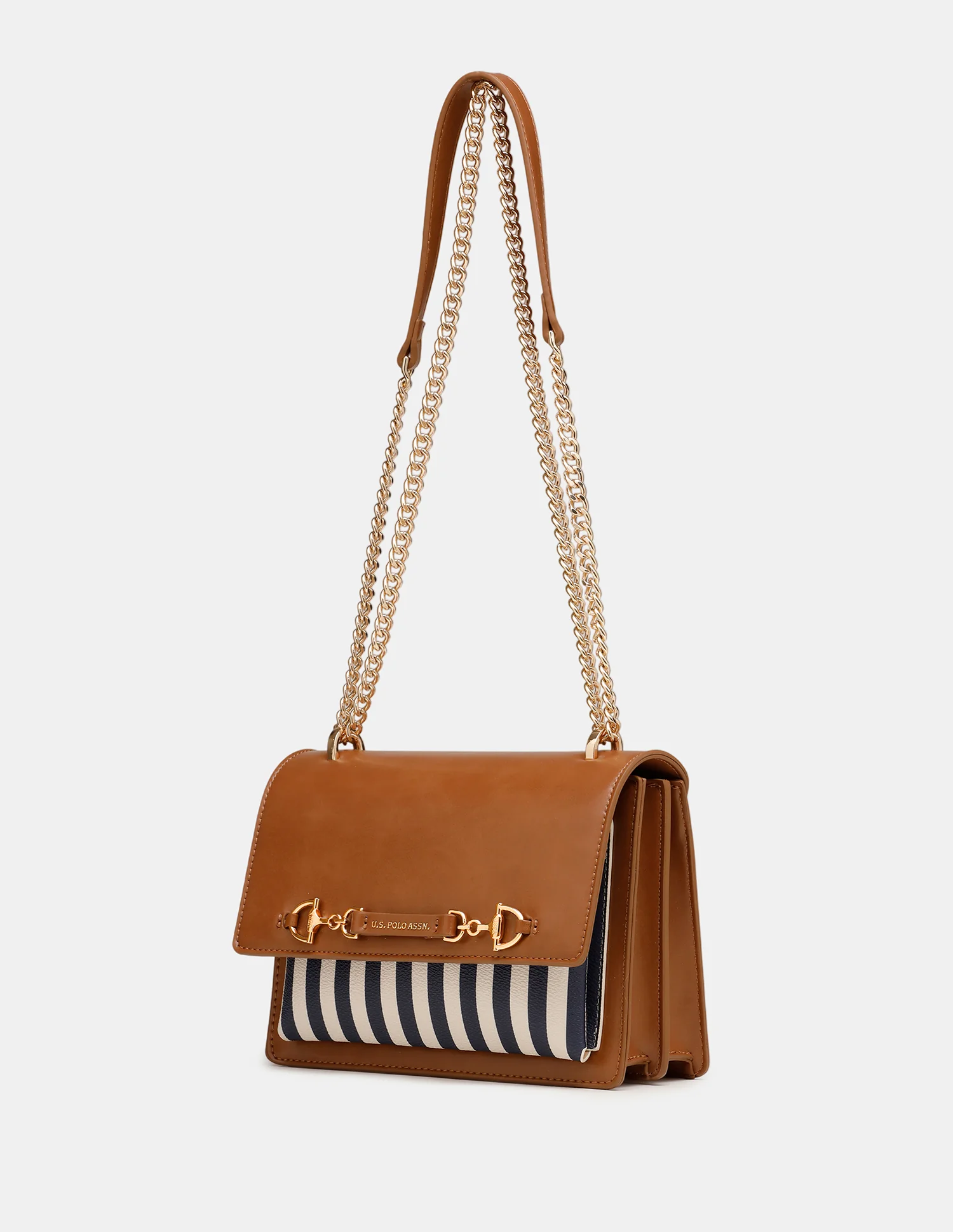 Women Cali Striped Crossbody Bag - Image 3