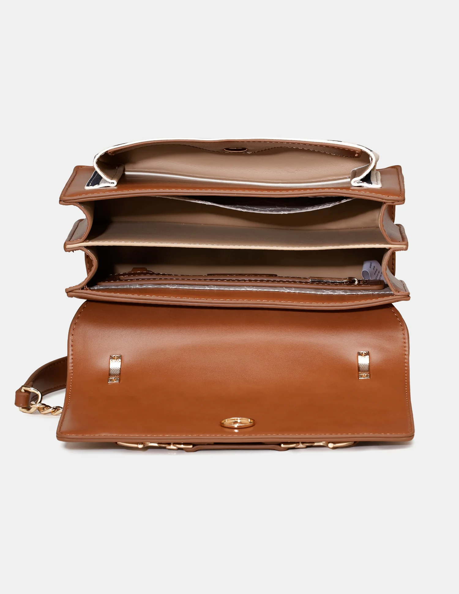 Women Cali Striped Crossbody Bag - Image 5