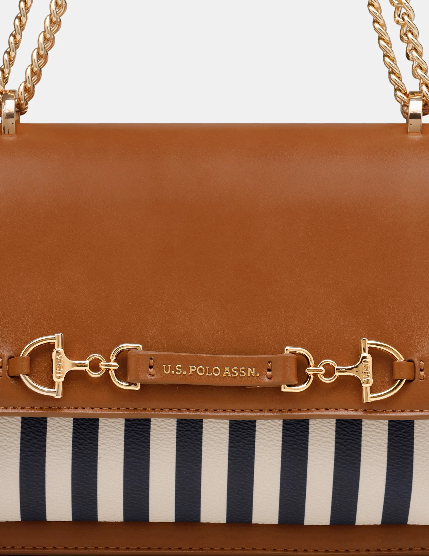 Women Cali Striped Crossbody Bag - Image 6