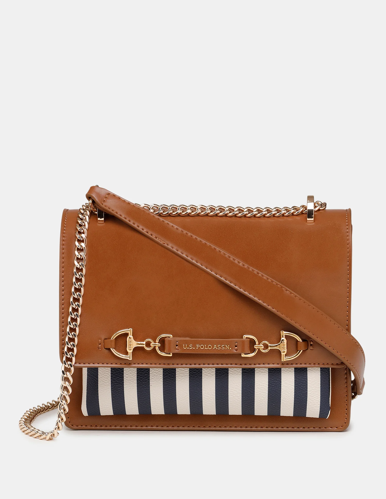 Women Cali Striped Crossbody Bag - Image 7