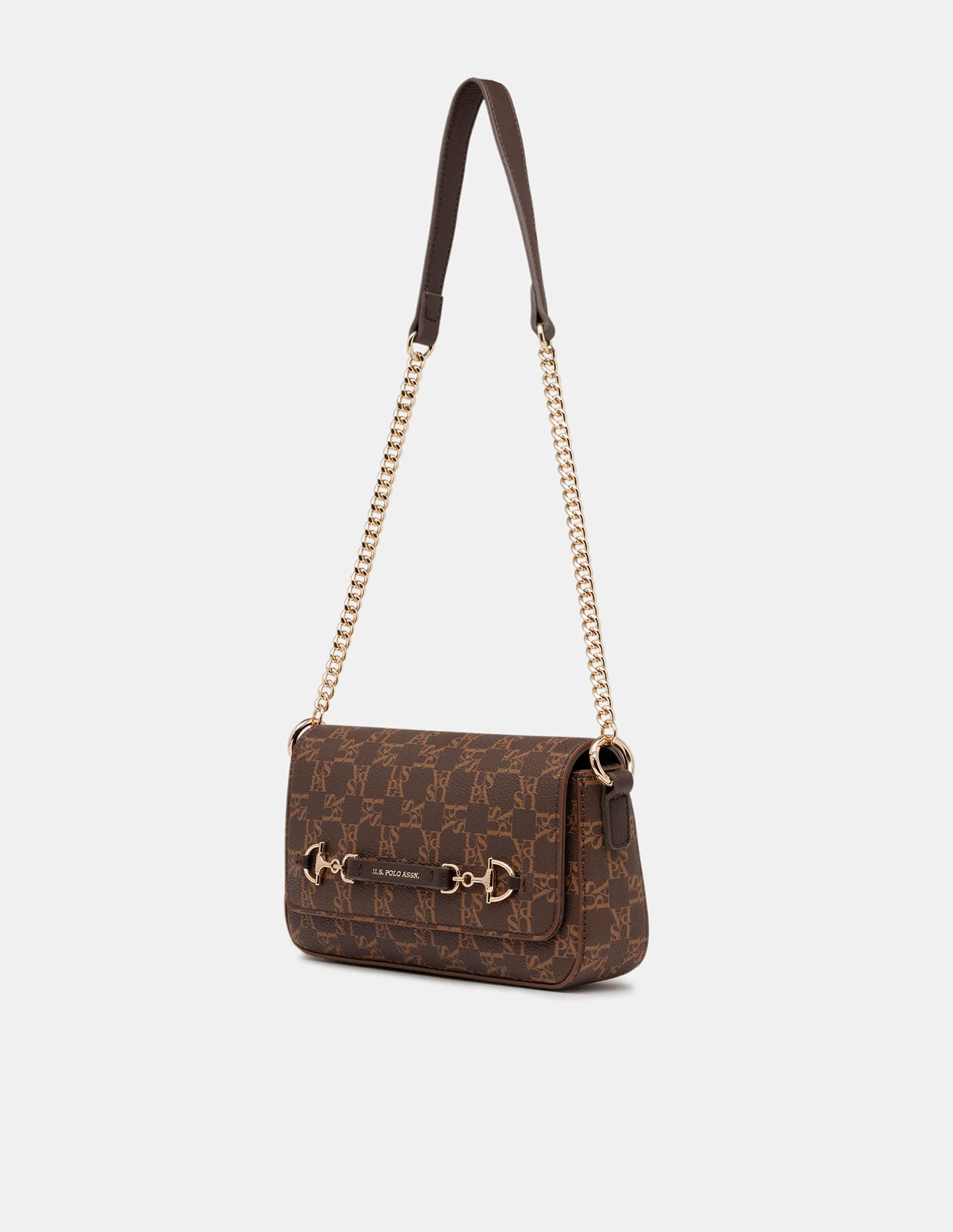 Women Cara Monogram Crossbody Bag - Image 2