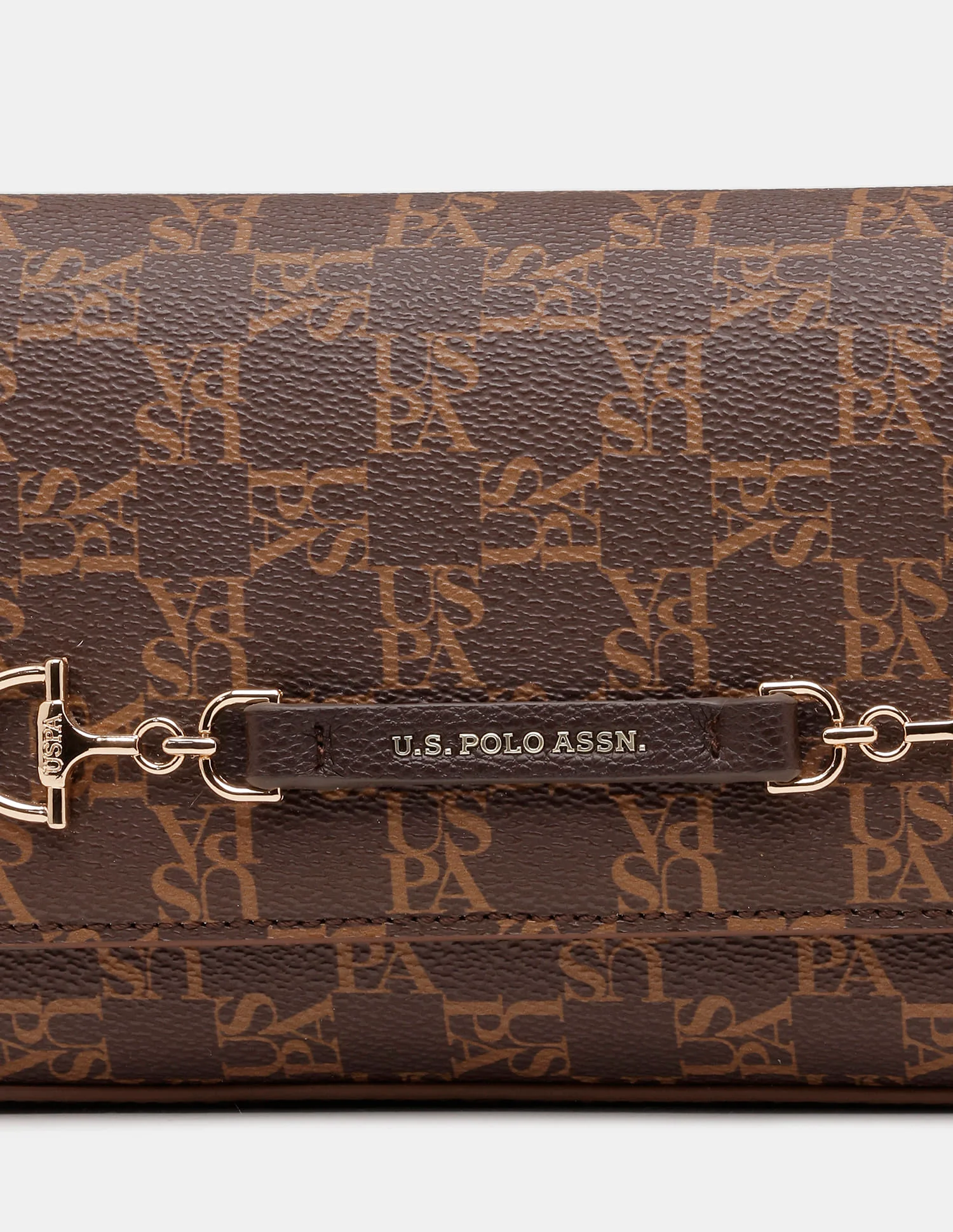 Women Cara Monogram Crossbody Bag - Image 5