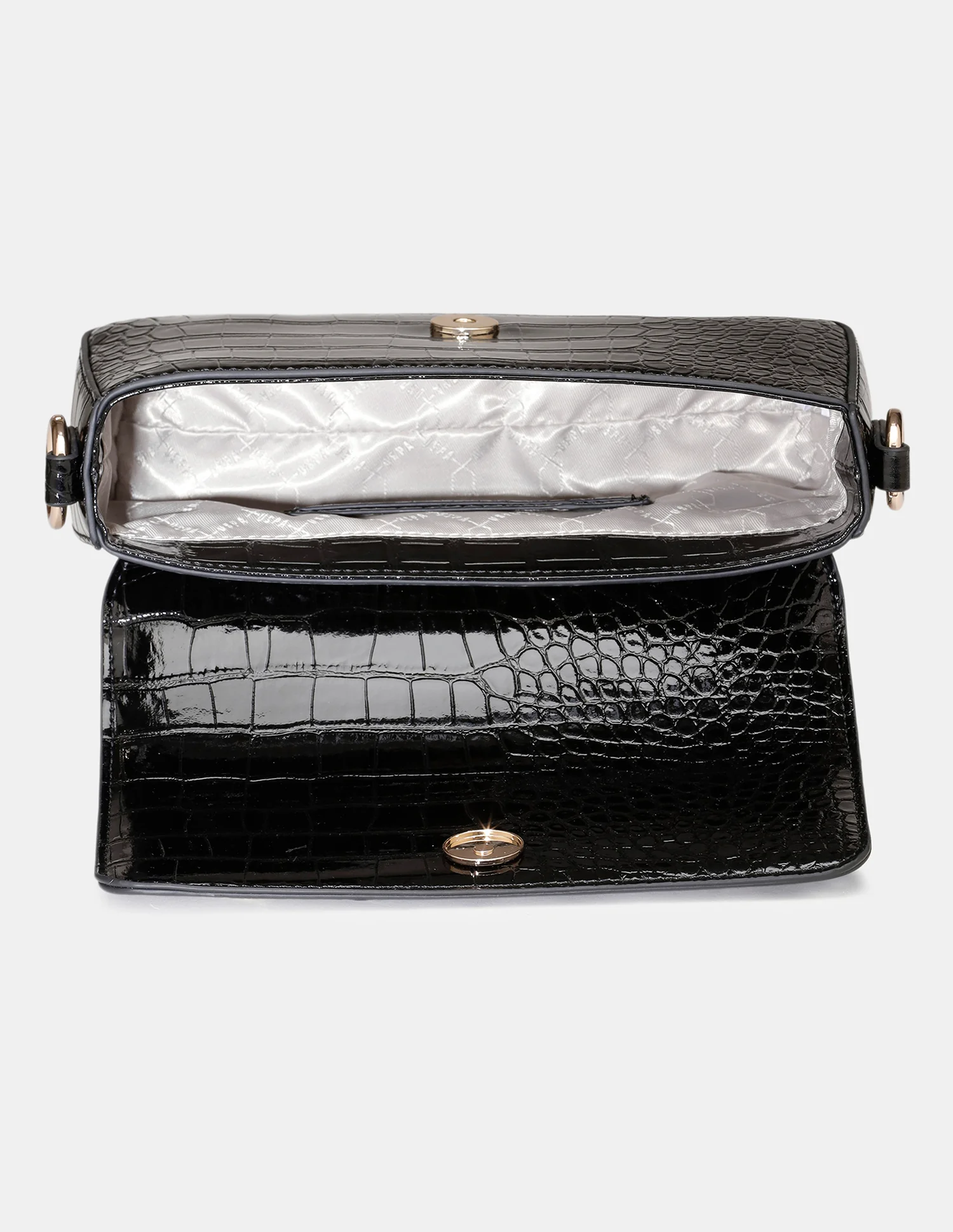 Women Cara Textured Crossbody Bag - Image 5