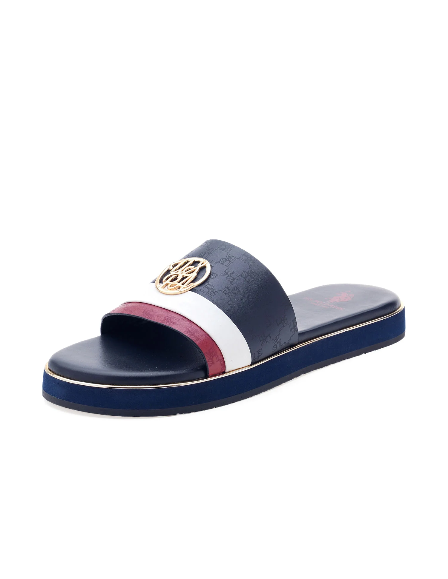 Women Colour Blocked Flat Slippers - Image 4