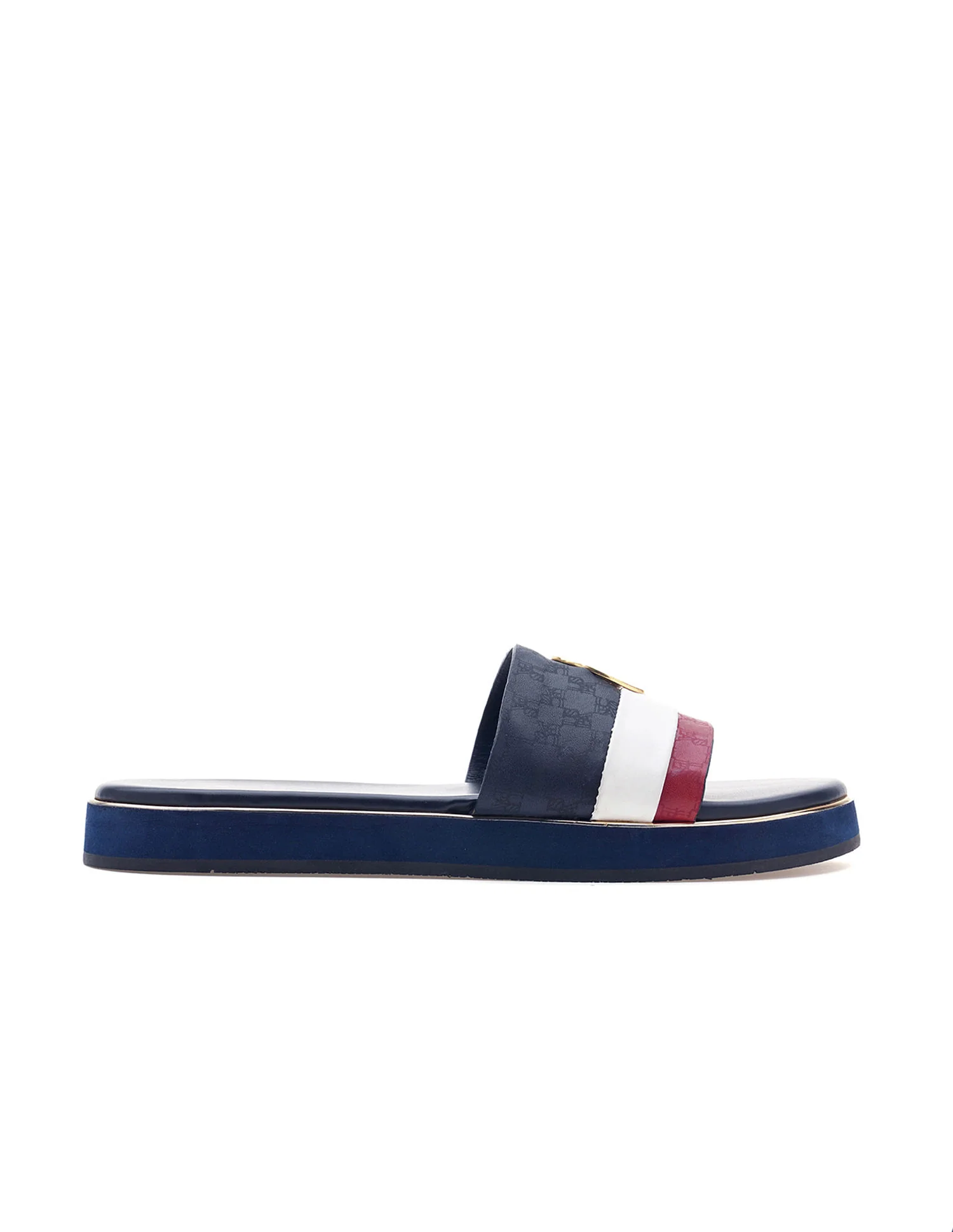 Women Colour Blocked Flat Slippers - Image 6