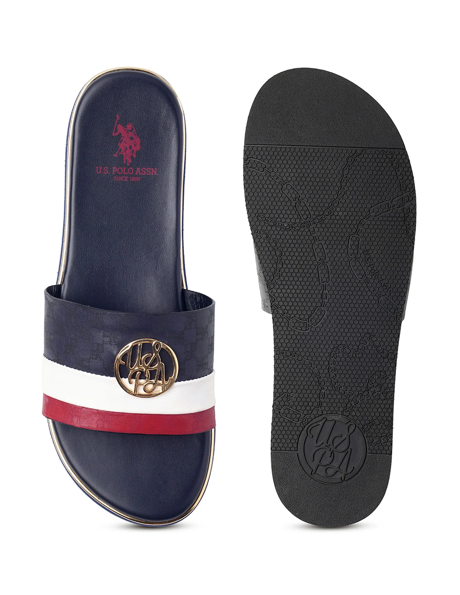 Women Colour Blocked Flat Slippers - Image 7