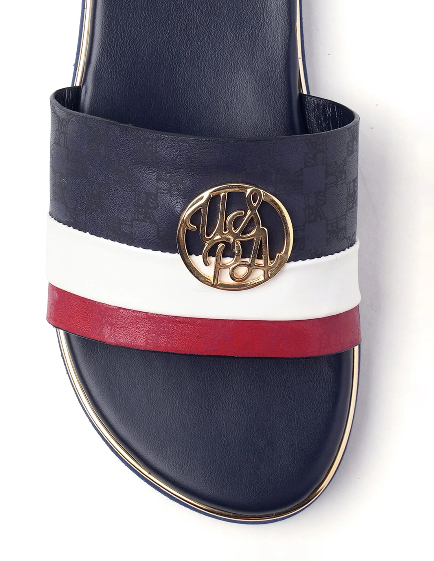 Women Colour Blocked Flat Slippers - Image 8