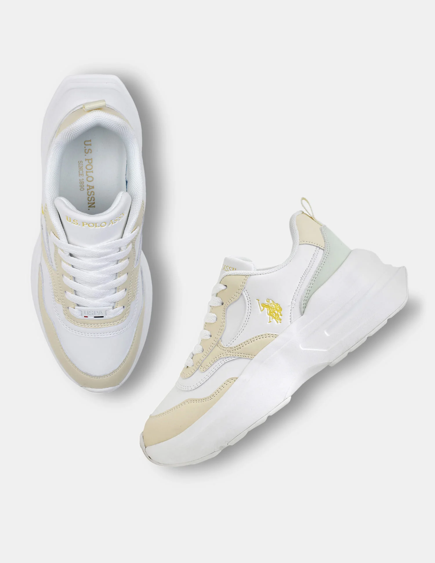 Women Colourblocked Roselle Sneakers - Image 3