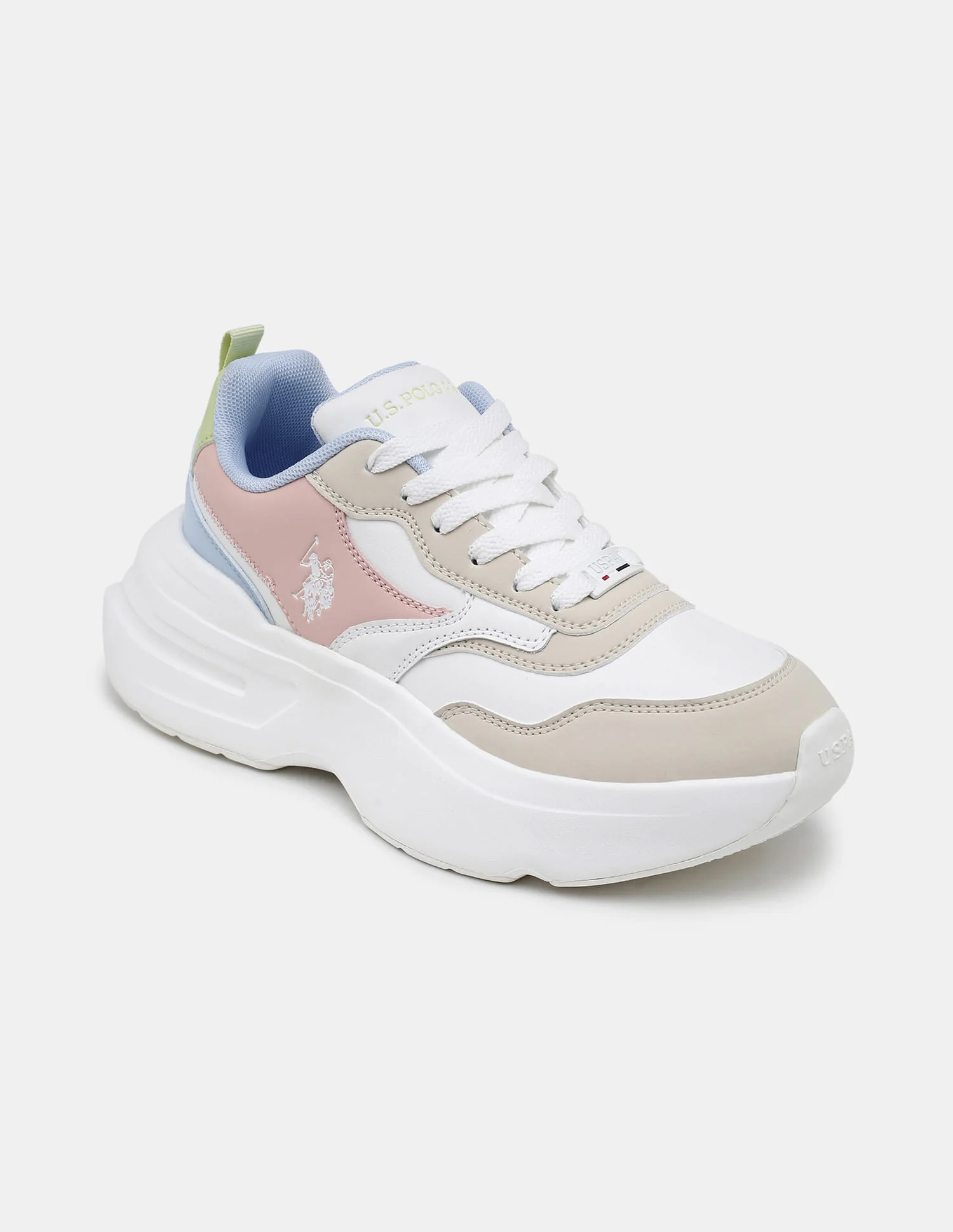 Women Colourblocked Roselle Sneakers - Image 2