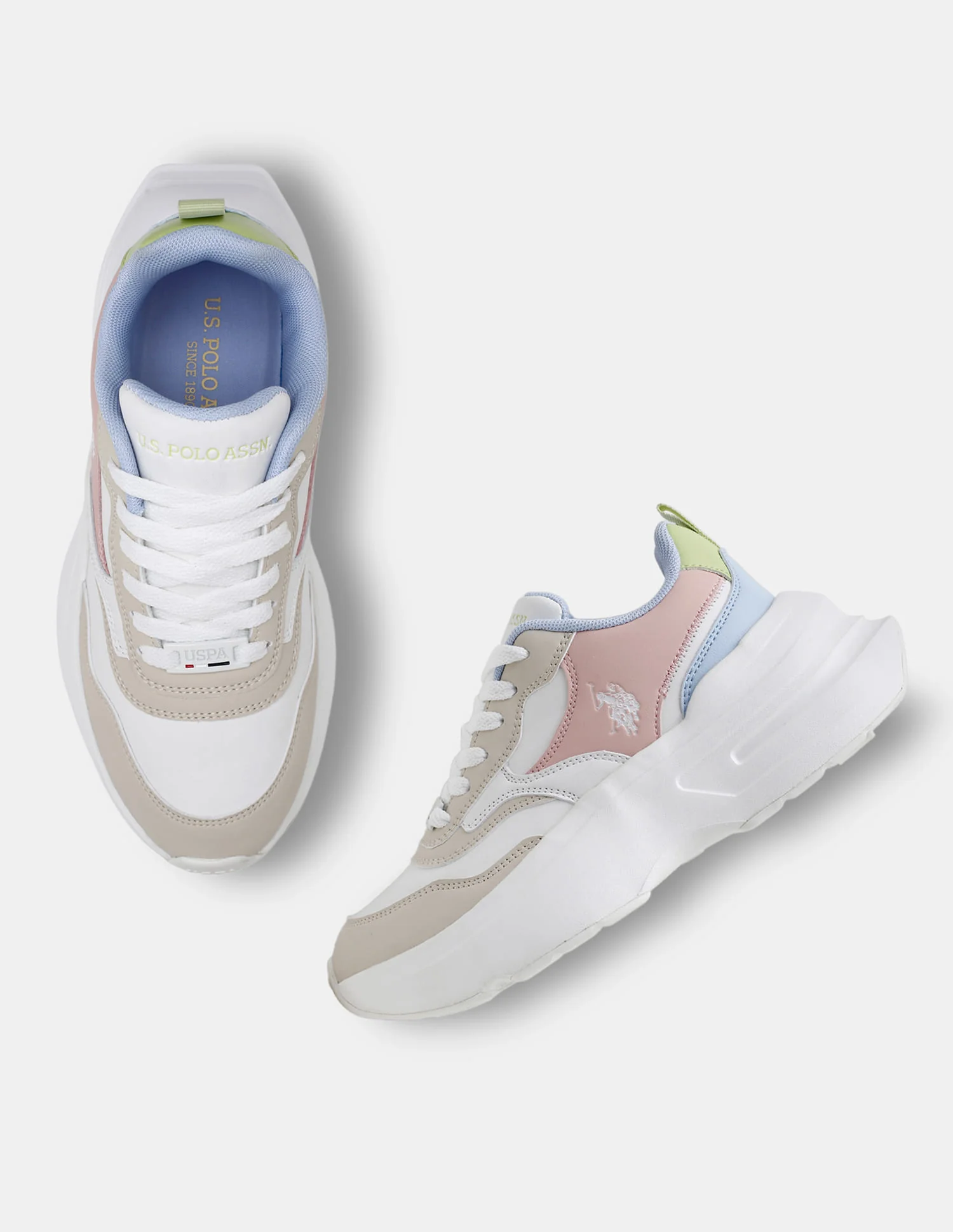 Women Colourblocked Roselle Sneakers - Image 3