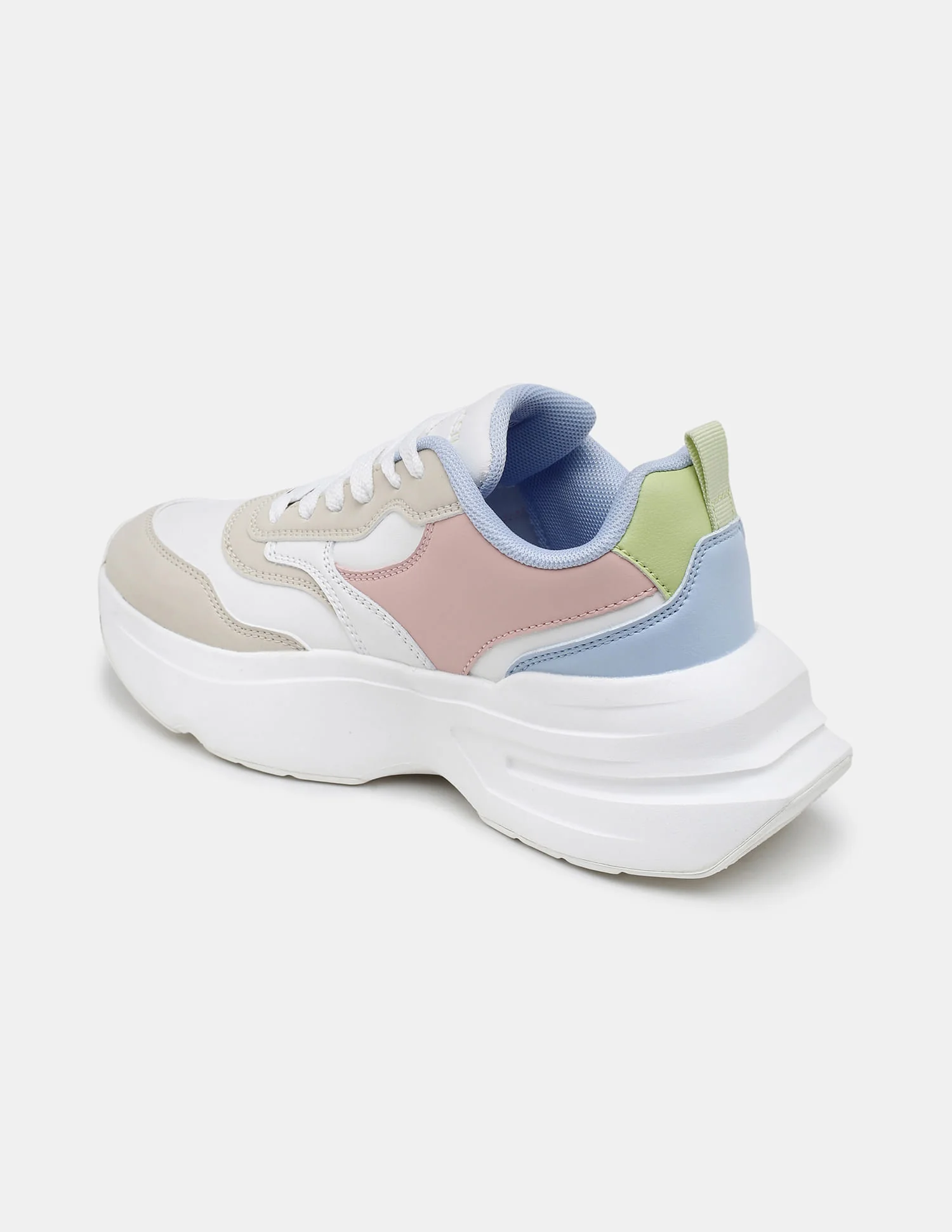 Women Colourblocked Roselle Sneakers - Image 4