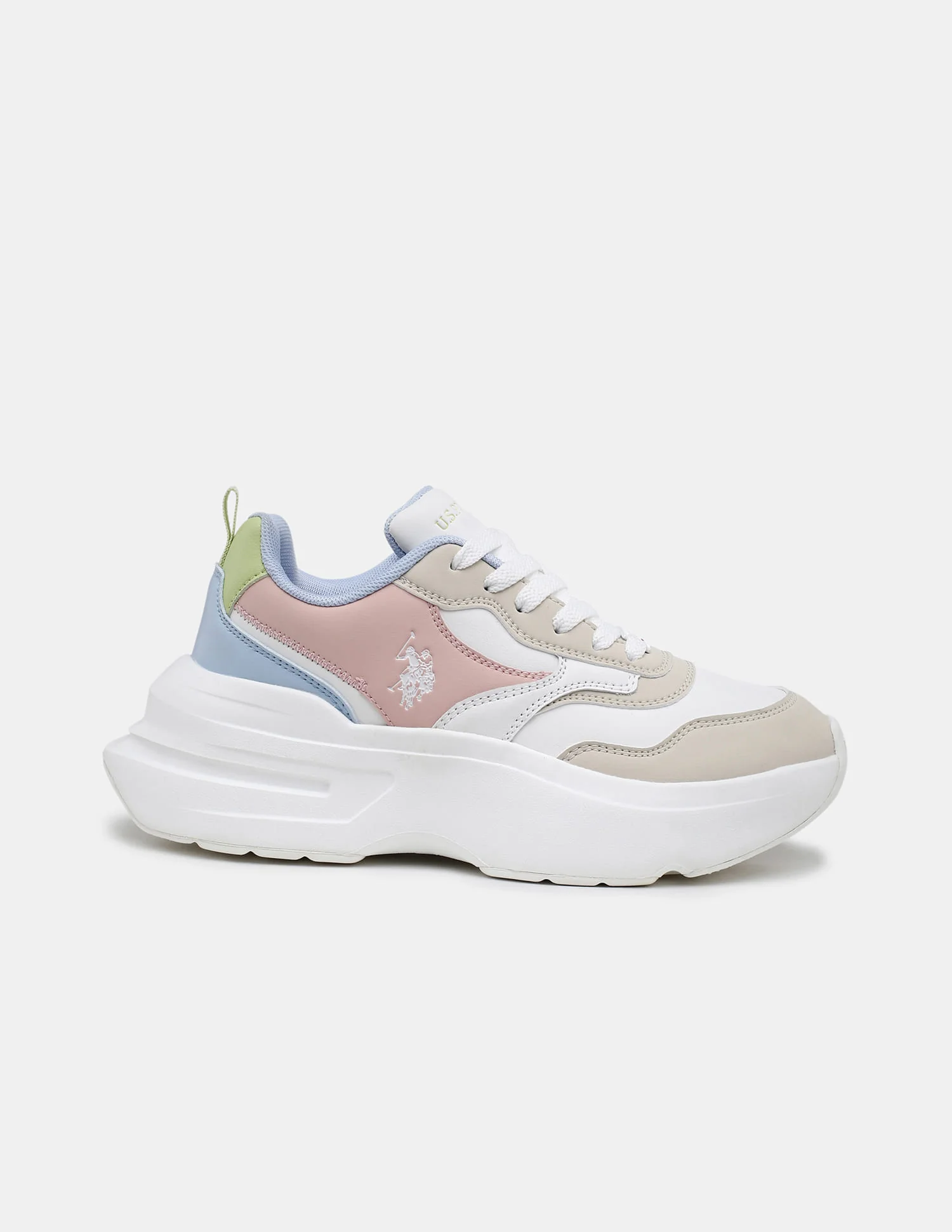 Women Colourblocked Roselle Sneakers - Image 5