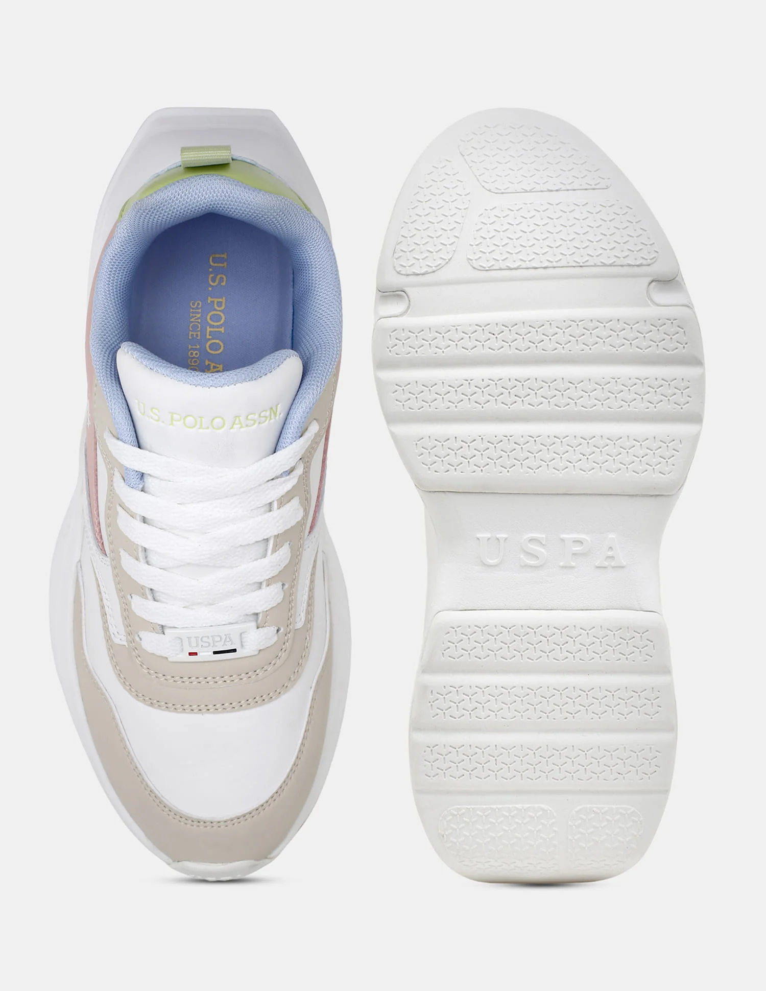 Women Colourblocked Roselle Sneakers - Image 6
