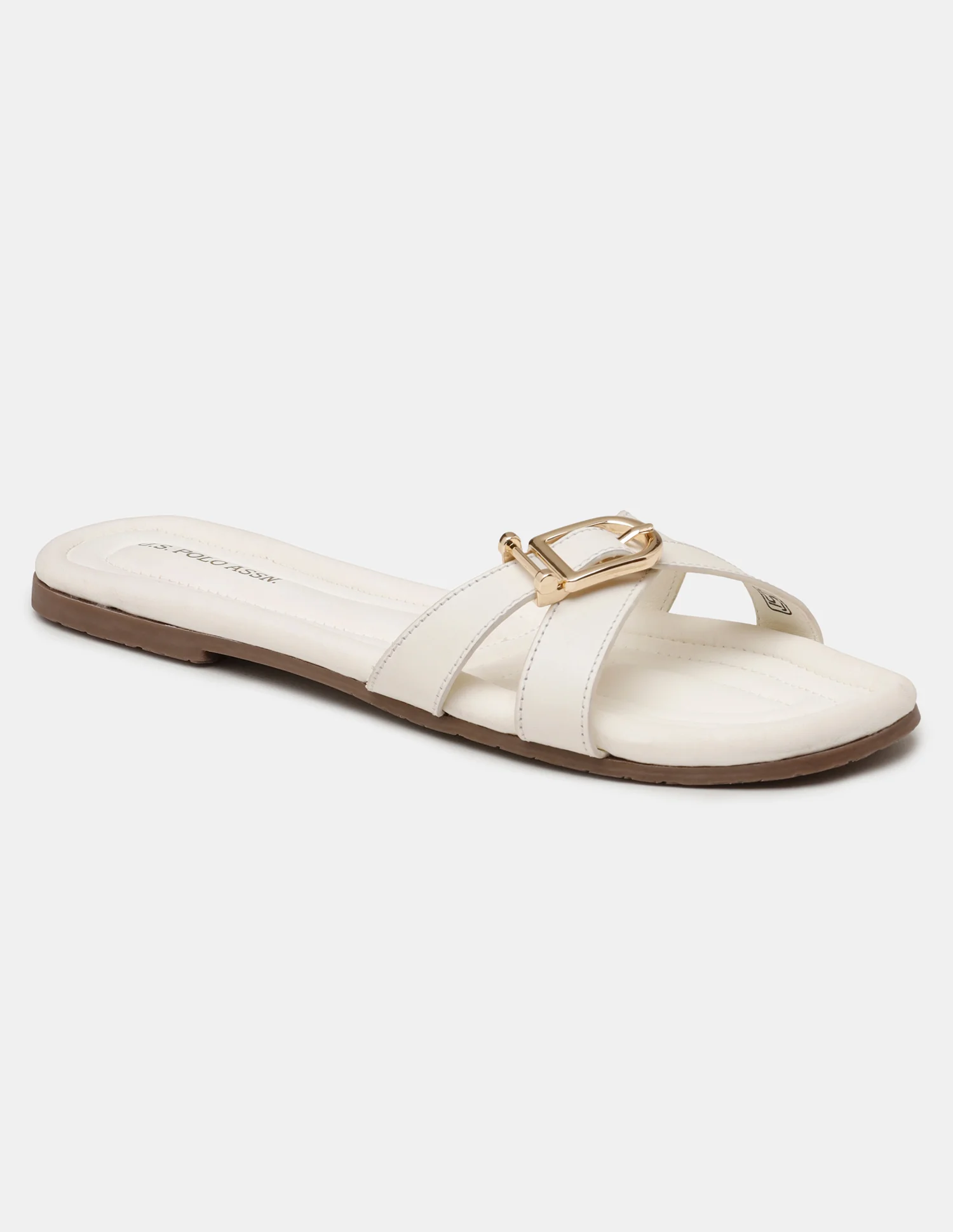 Women Dahye Textured Sole Cross Strap Sandals - Image 3
