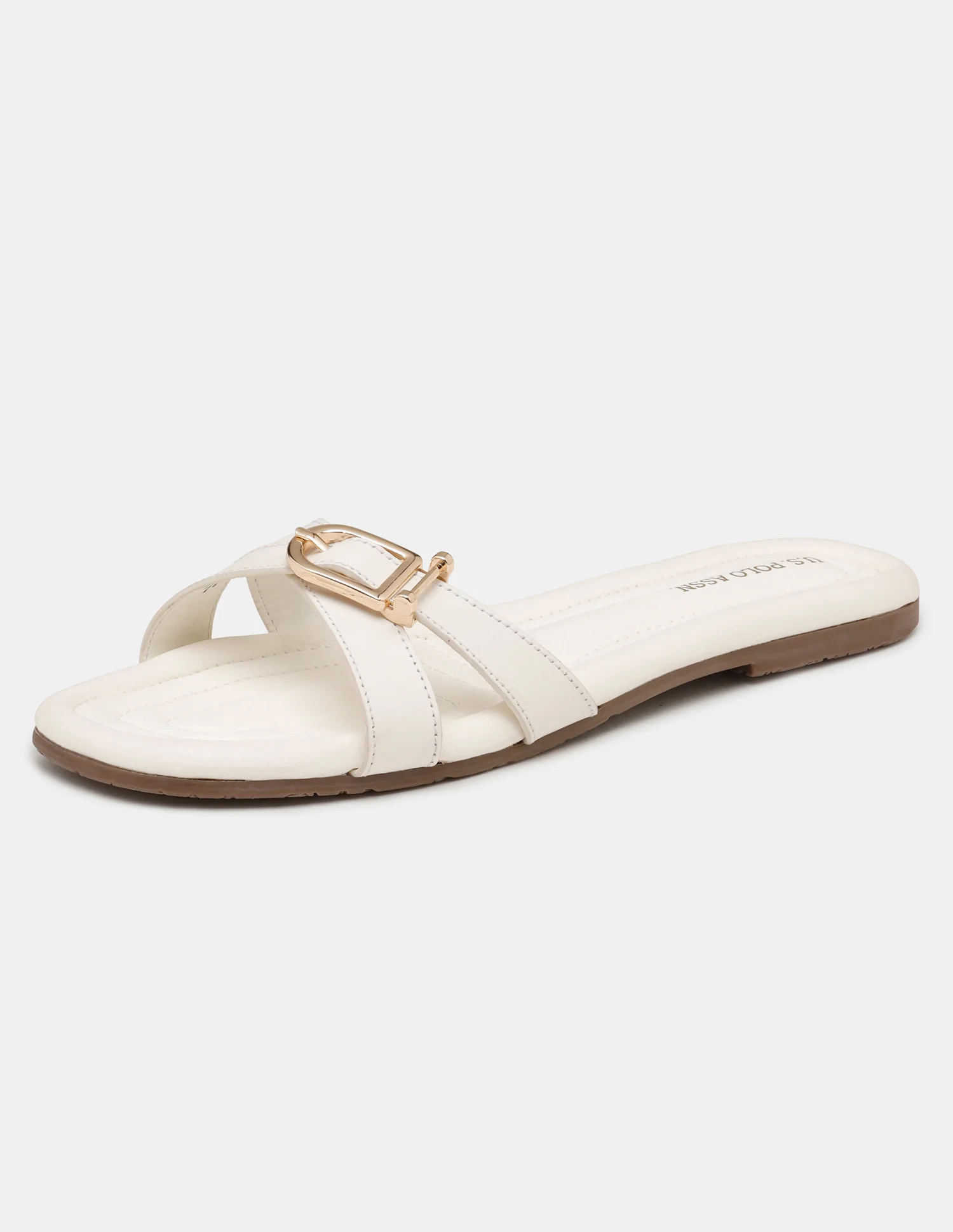 Women Dahye Textured Sole Cross Strap Sandals - Image 5