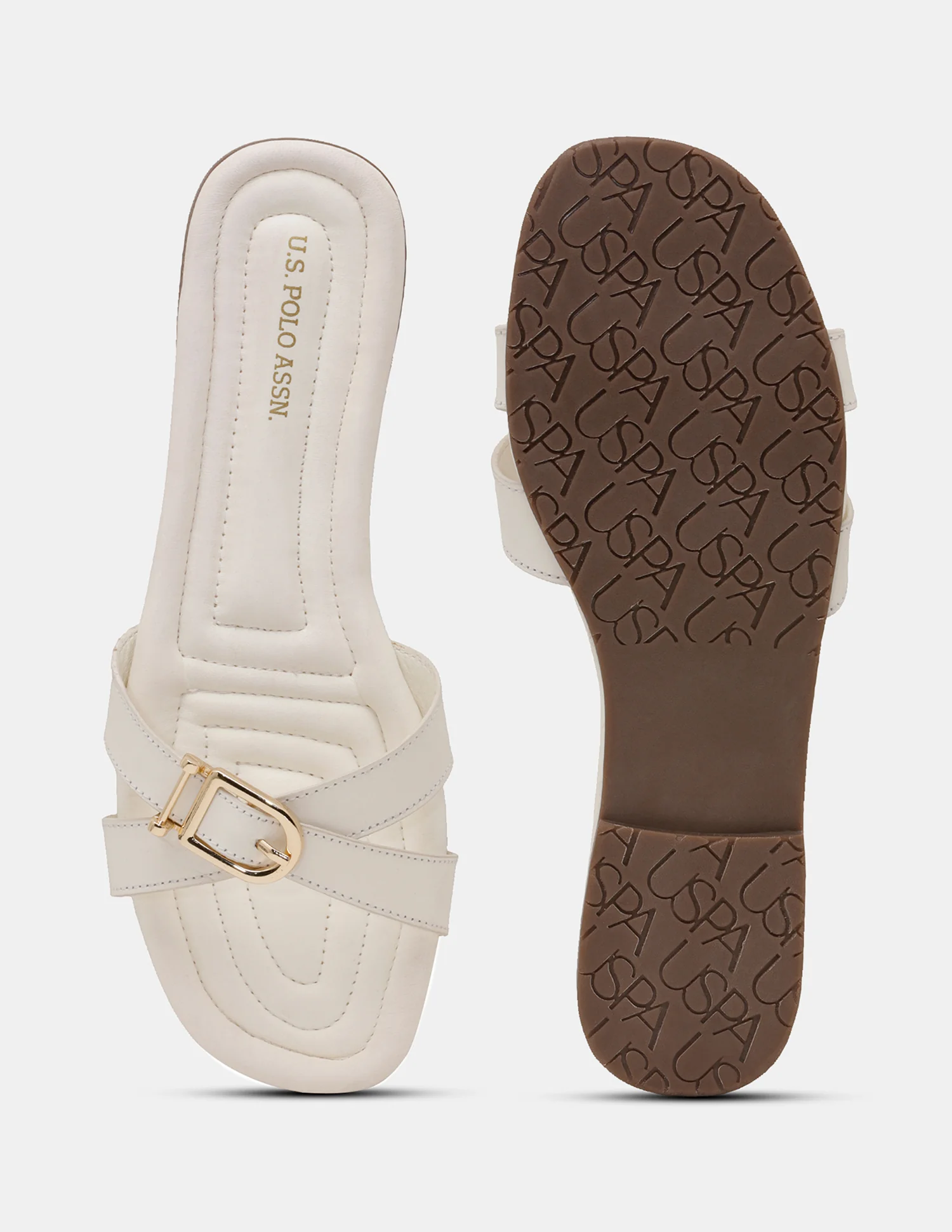 Women Dahye Textured Sole Cross Strap Sandals - Image 8