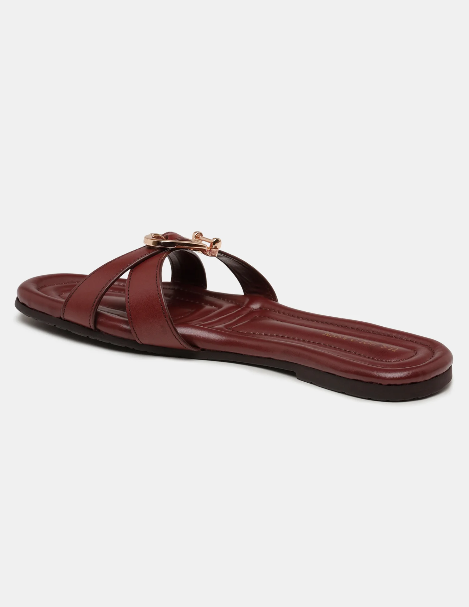 Women Dahye Textured Sole Cross Strap Sandals - Image 4