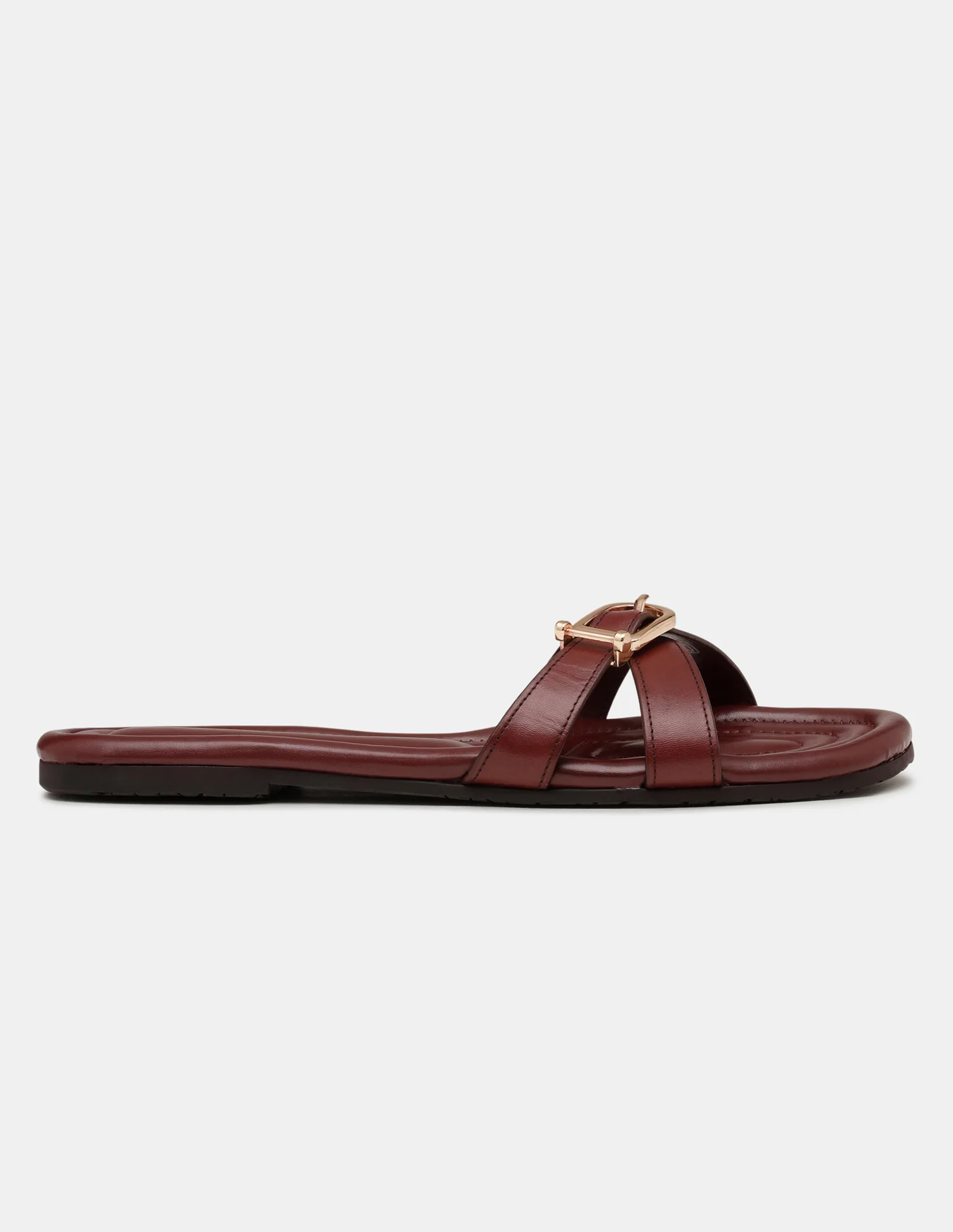 Women Dahye Textured Sole Cross Strap Sandals - Image 6