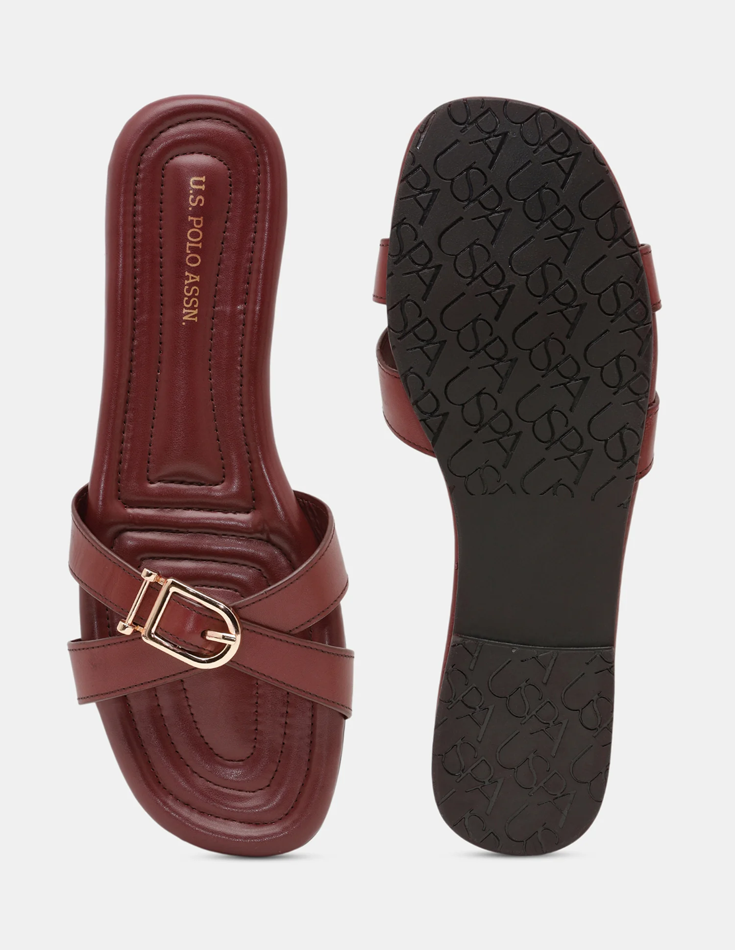 Women Dahye Textured Sole Cross Strap Sandals - Image 7
