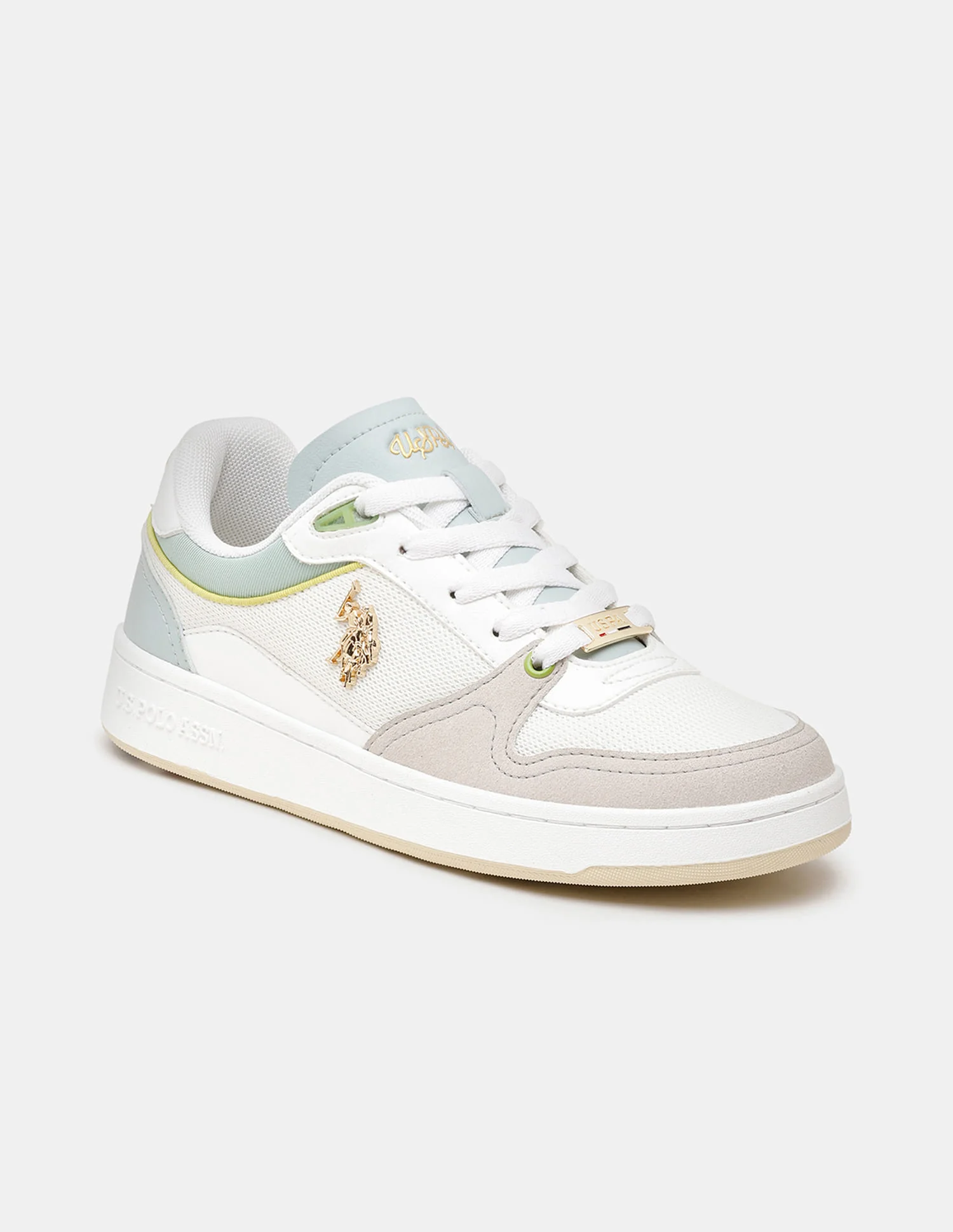 Women Della Round Toe Lace Ups Sneakers - Image 2
