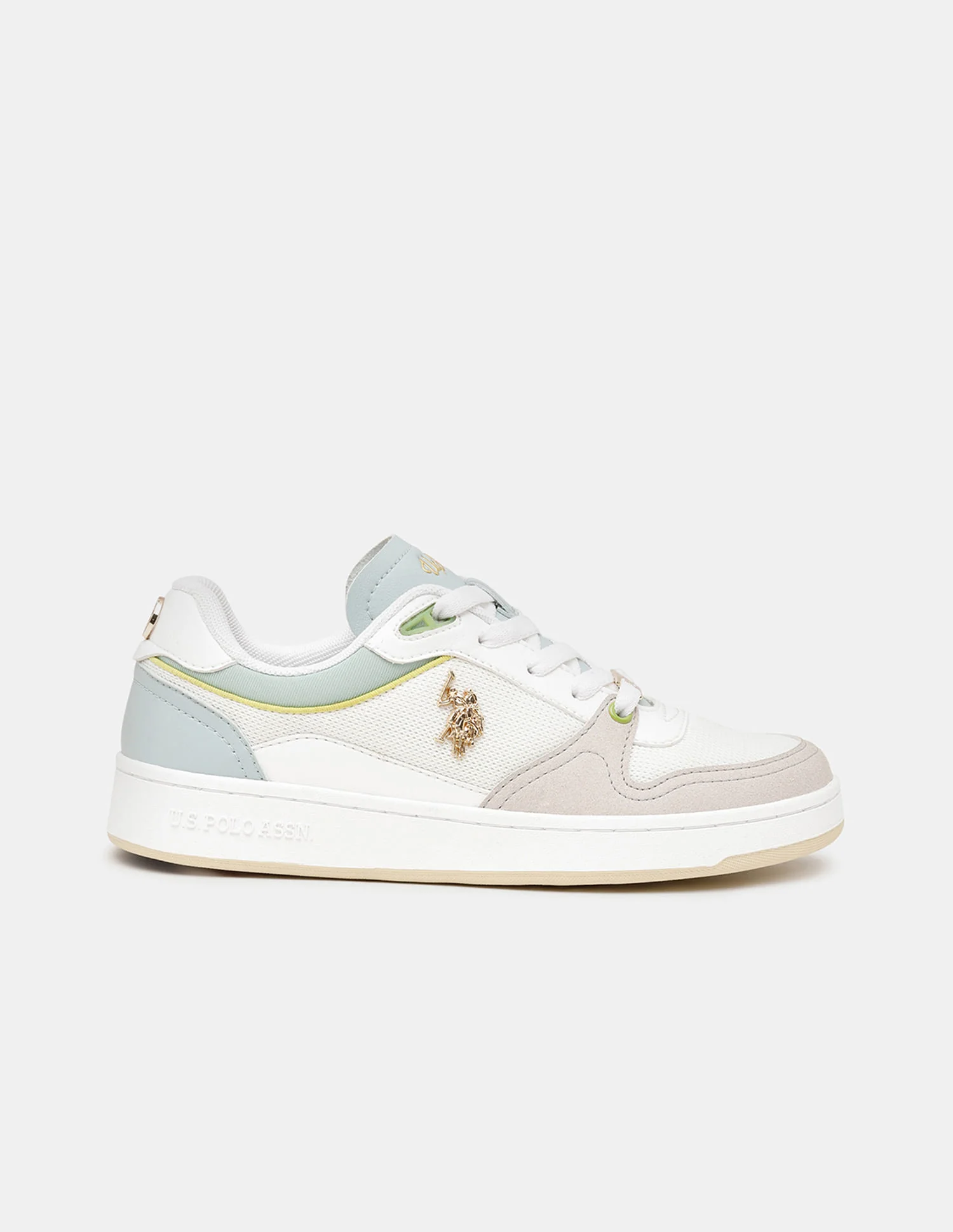 Women Della Round Toe Lace Ups Sneakers - Image 5