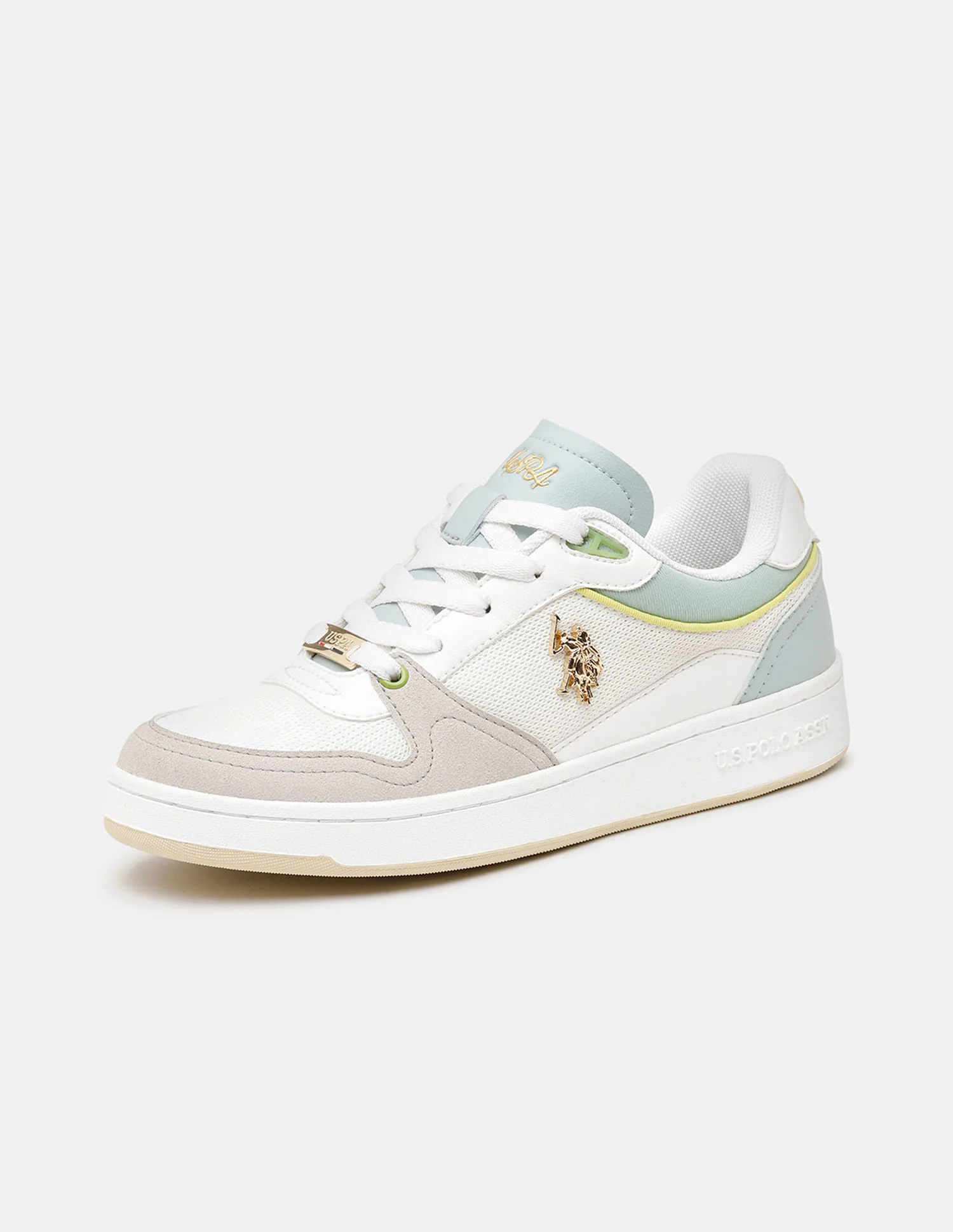 Women Della Round Toe Lace Ups Sneakers - Image 7