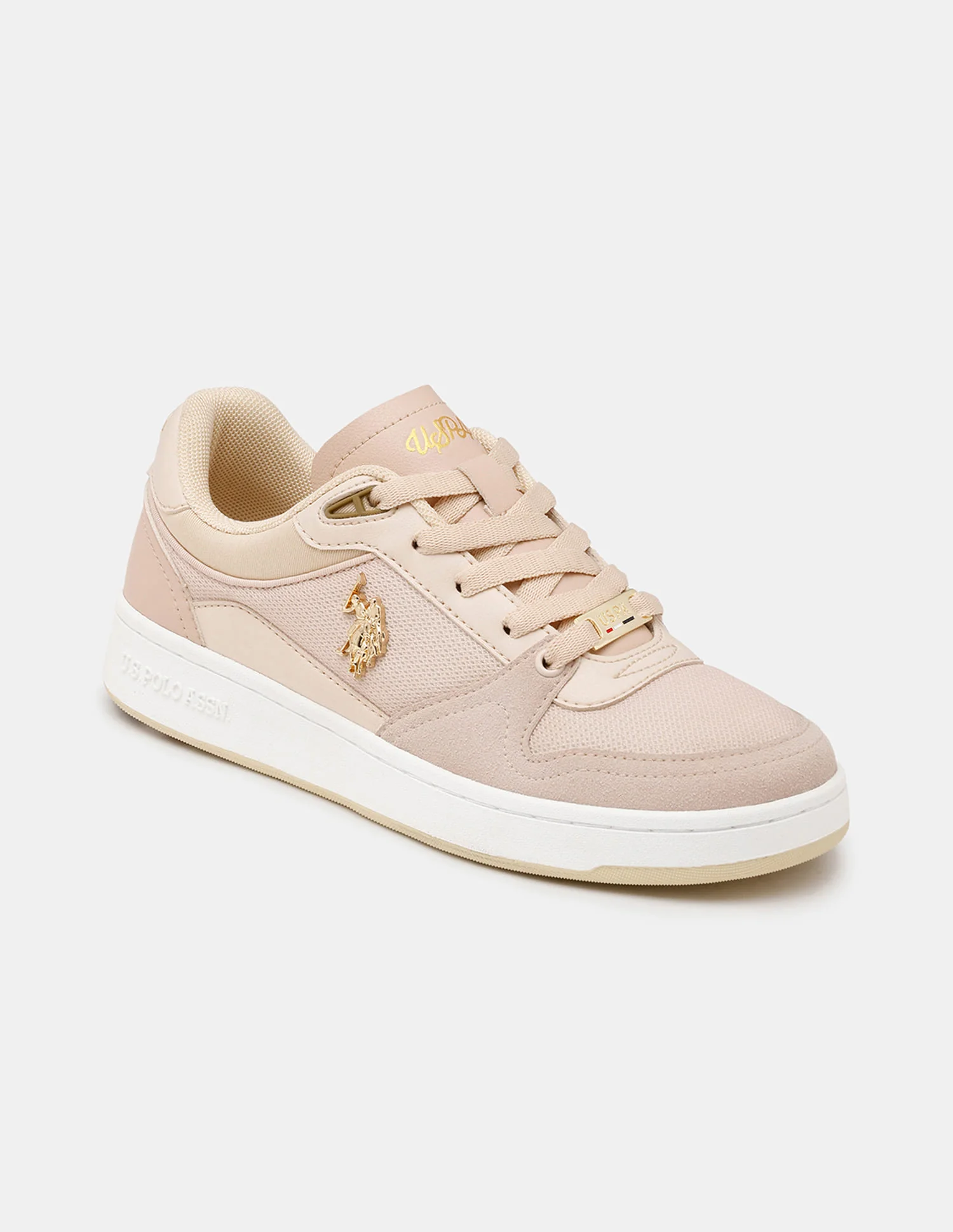 Women Della Round Toe Lace Ups Sneakers - Image 2
