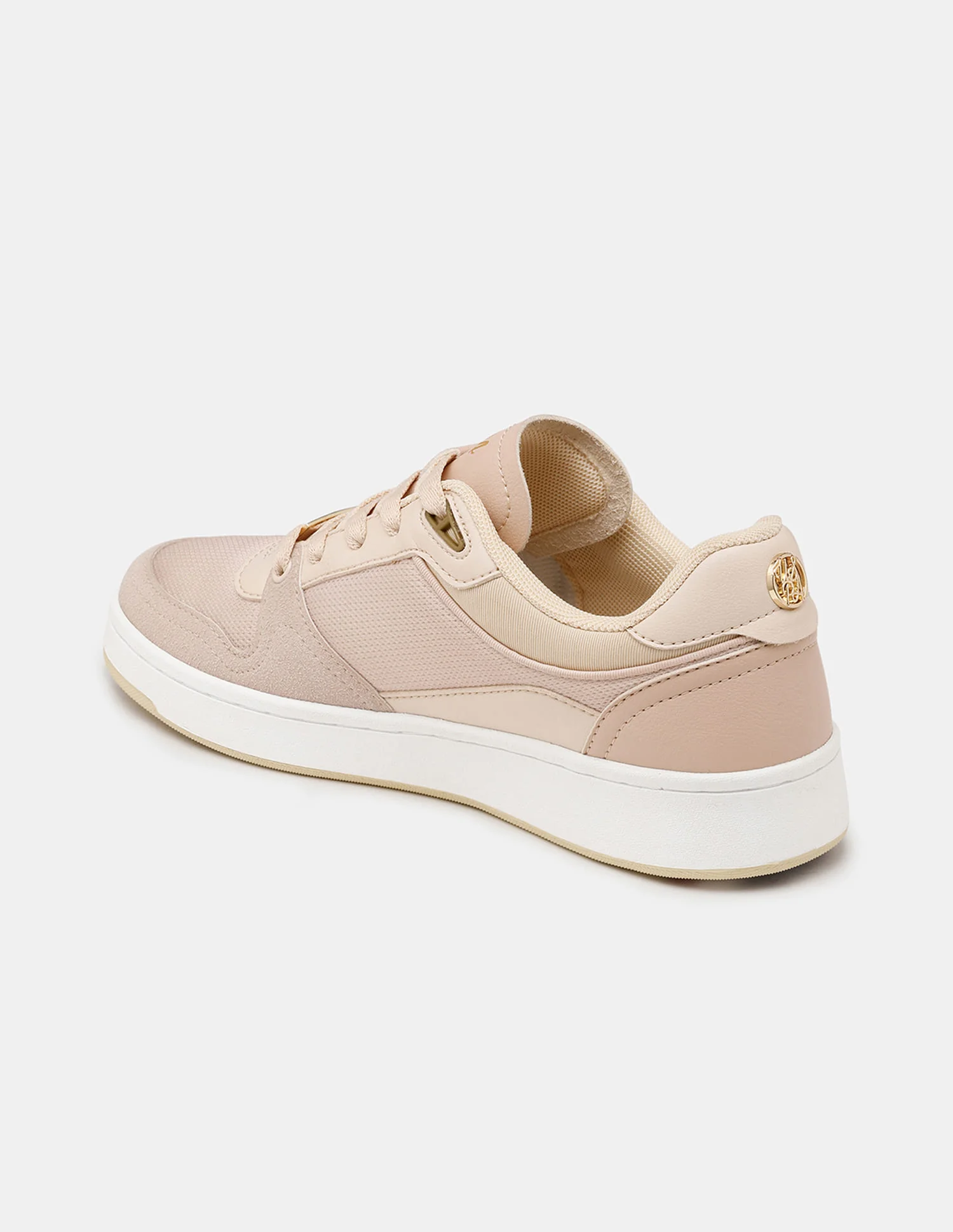 Women Della Round Toe Lace Ups Sneakers - Image 4