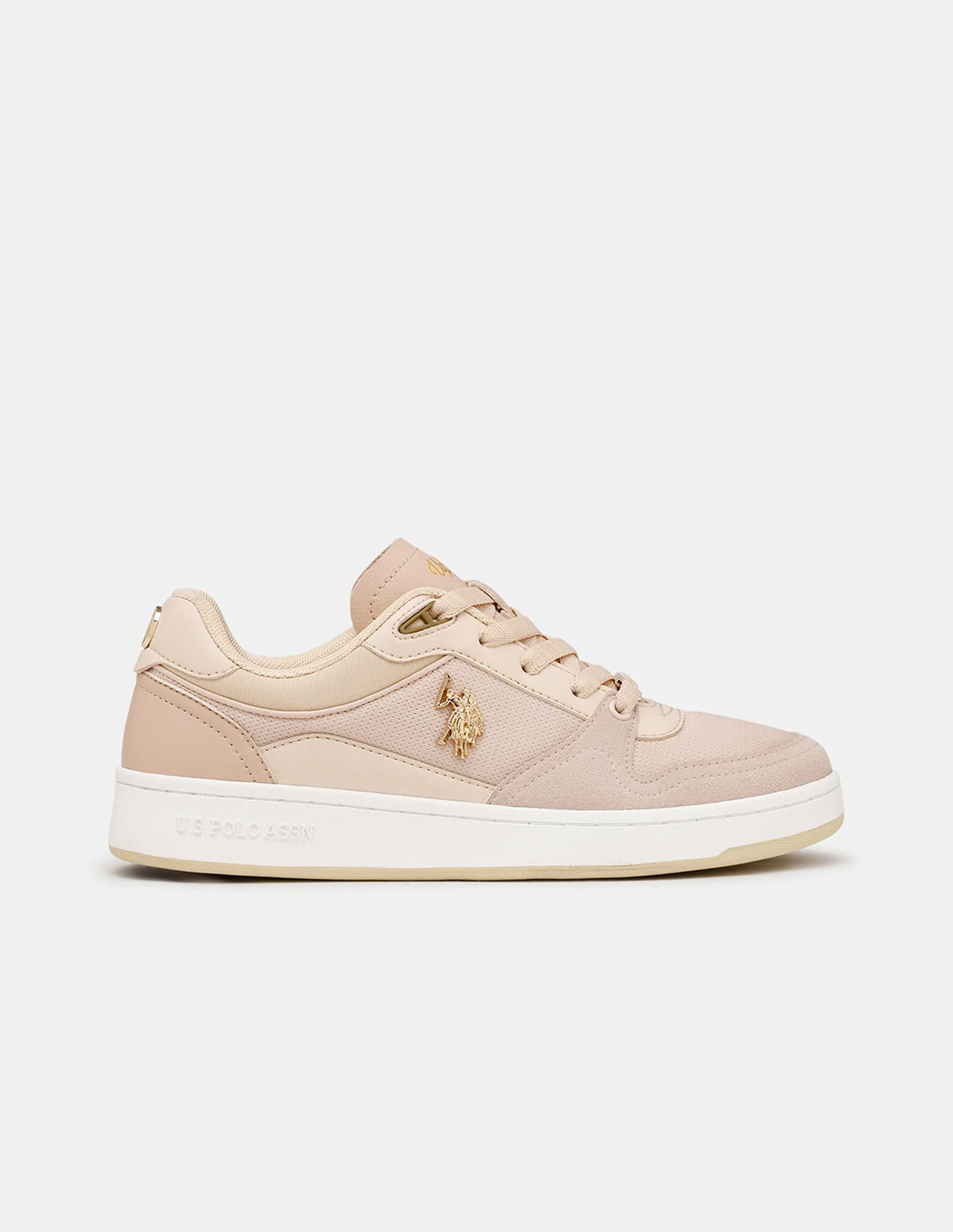 Women Della Round Toe Lace Ups Sneakers - Image 5