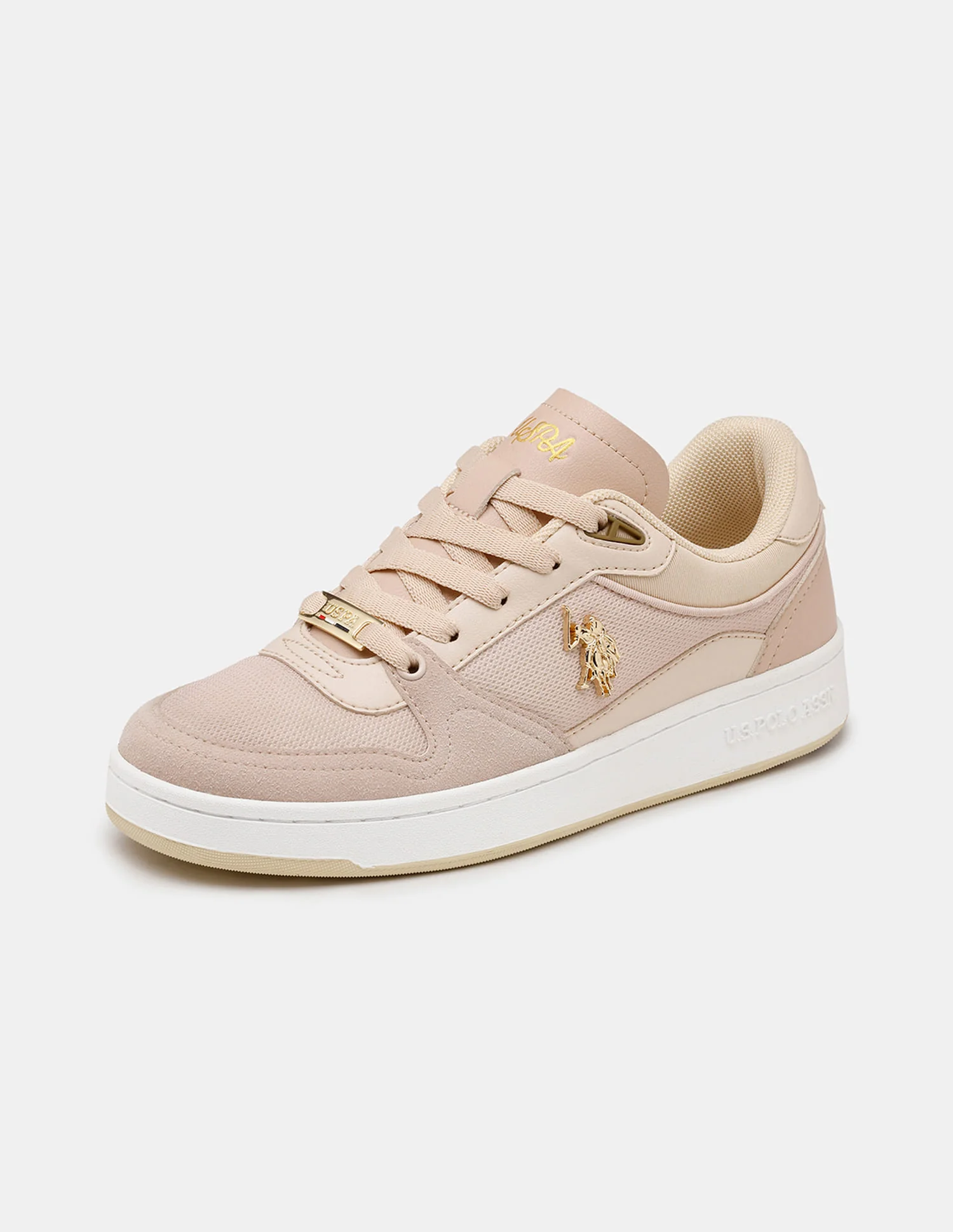 Women Della Round Toe Lace Ups Sneakers - Image 7
