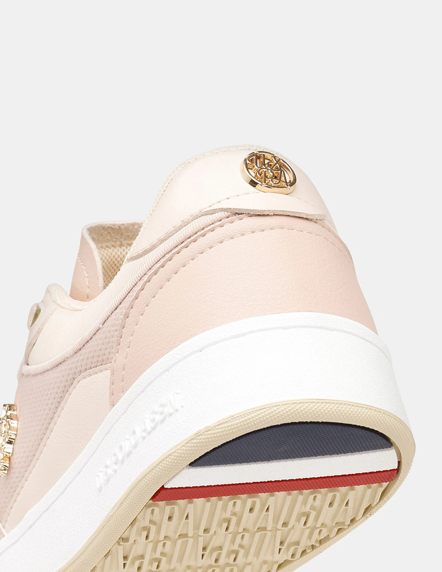 Women Della Round Toe Lace Ups Sneakers - Image 8