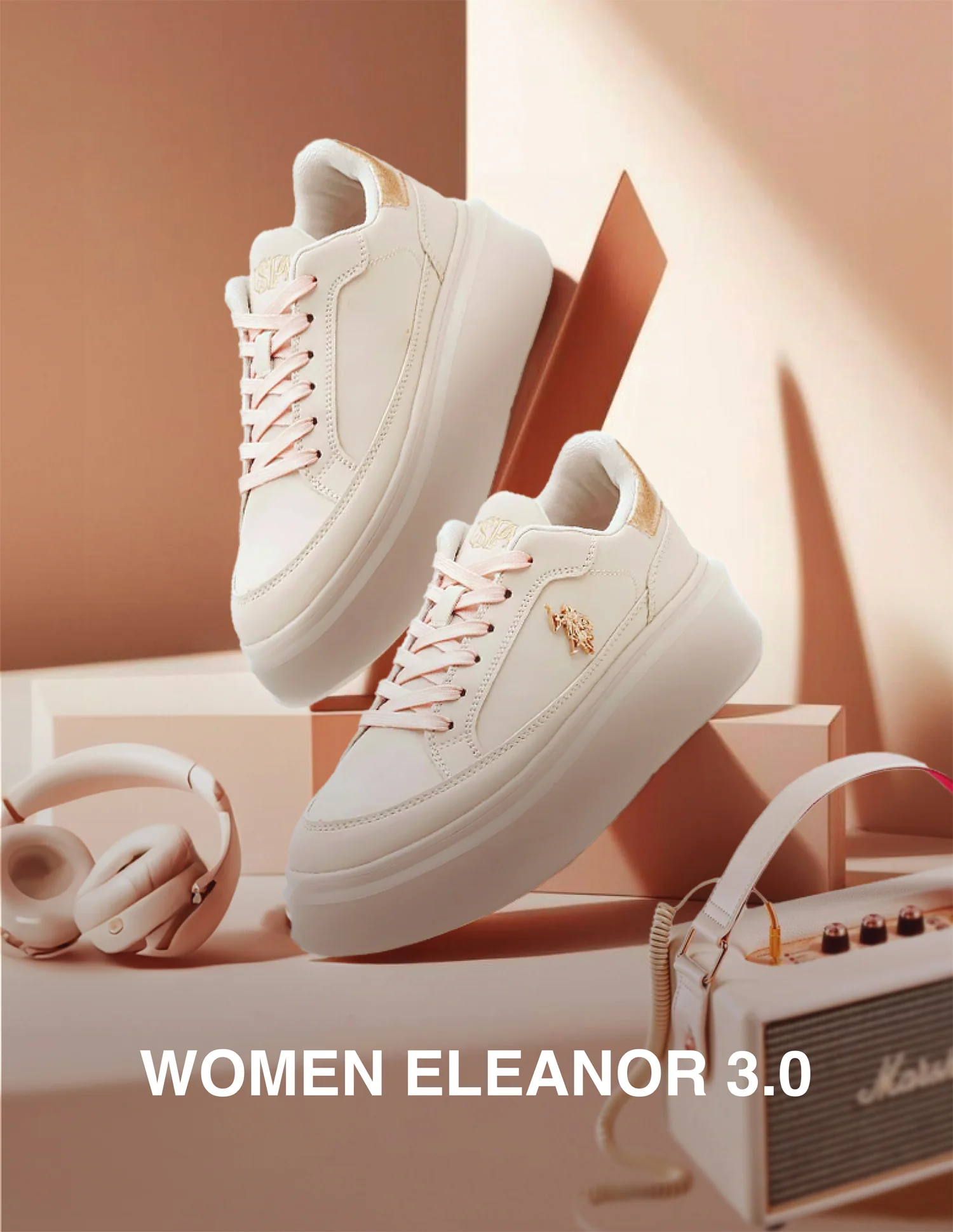 Women Eleanor 3.0 Low Top Sneakers - Image 2