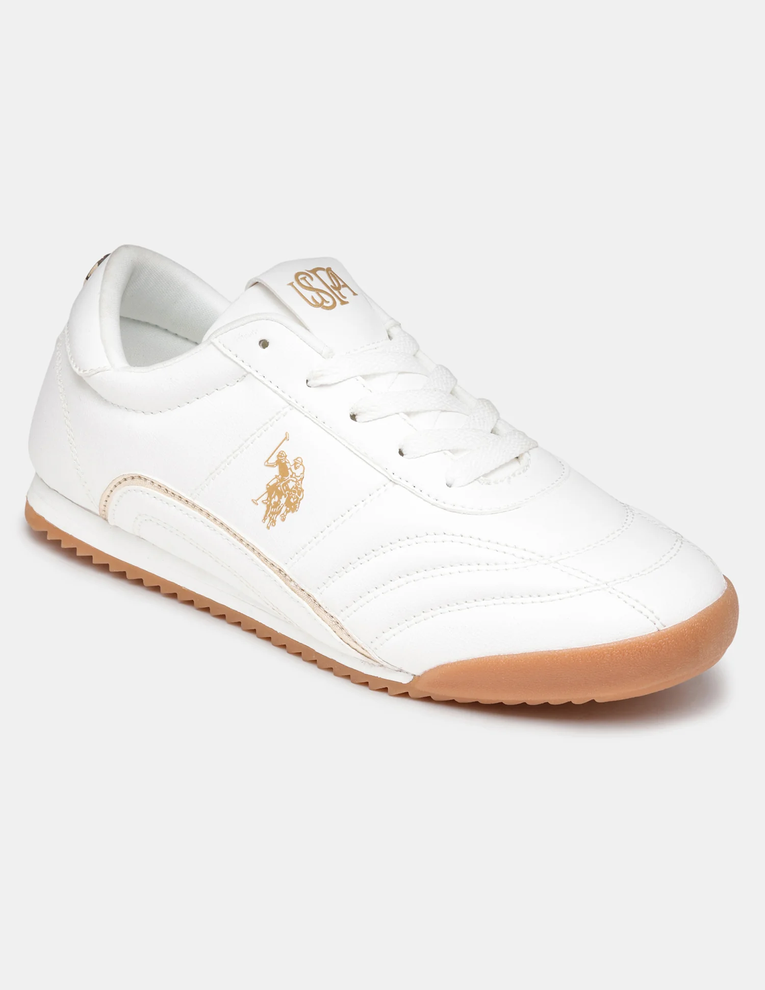 Women Ellery Metallic Lace Ups Sneakers - Image 3