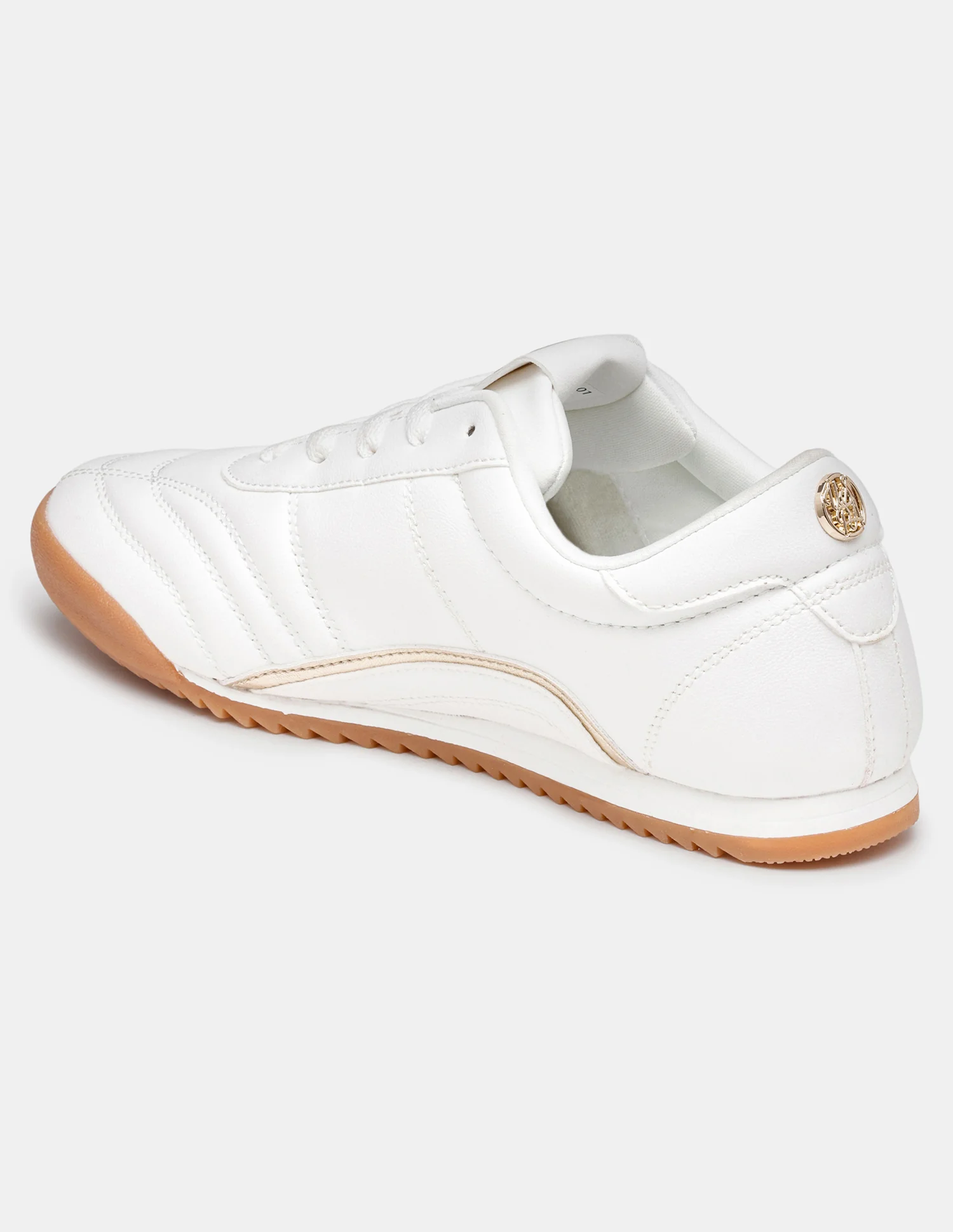 Women Ellery Metallic Lace Ups Sneakers - Image 4