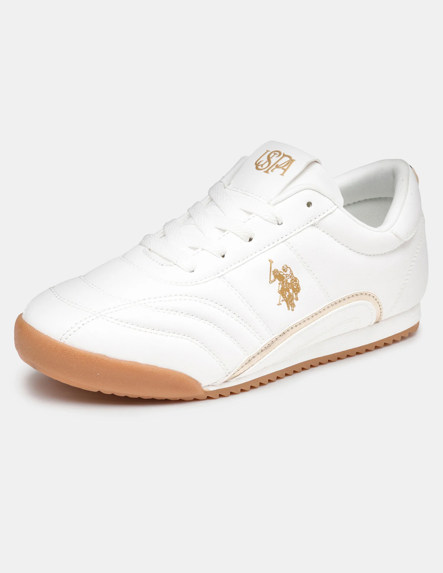 Women Ellery Metallic Lace Ups Sneakers - Image 5