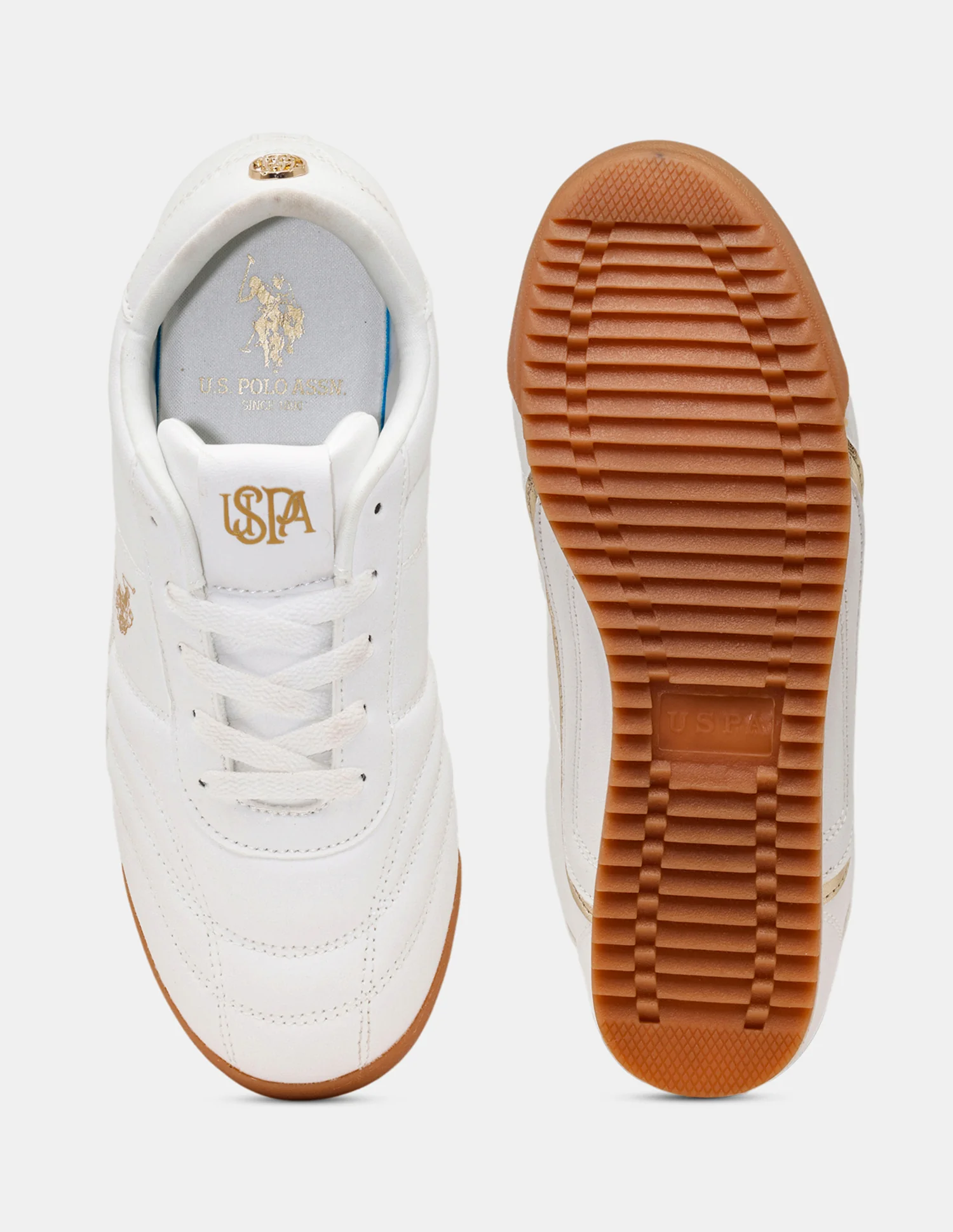 Women Ellery Metallic Lace Ups Sneakers - Image 7