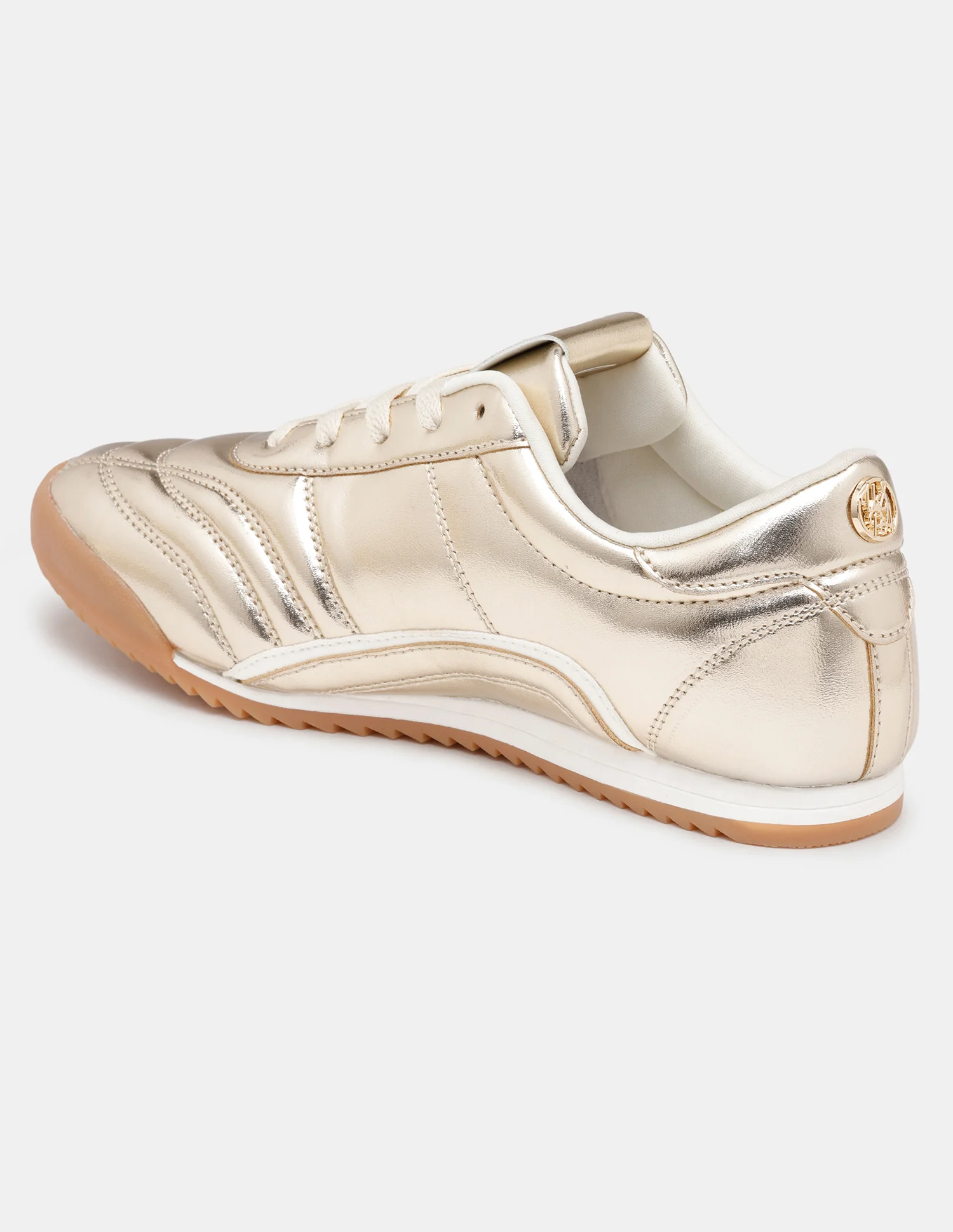 Women Ellery Metallic Lace Ups Sneakers - Image 4