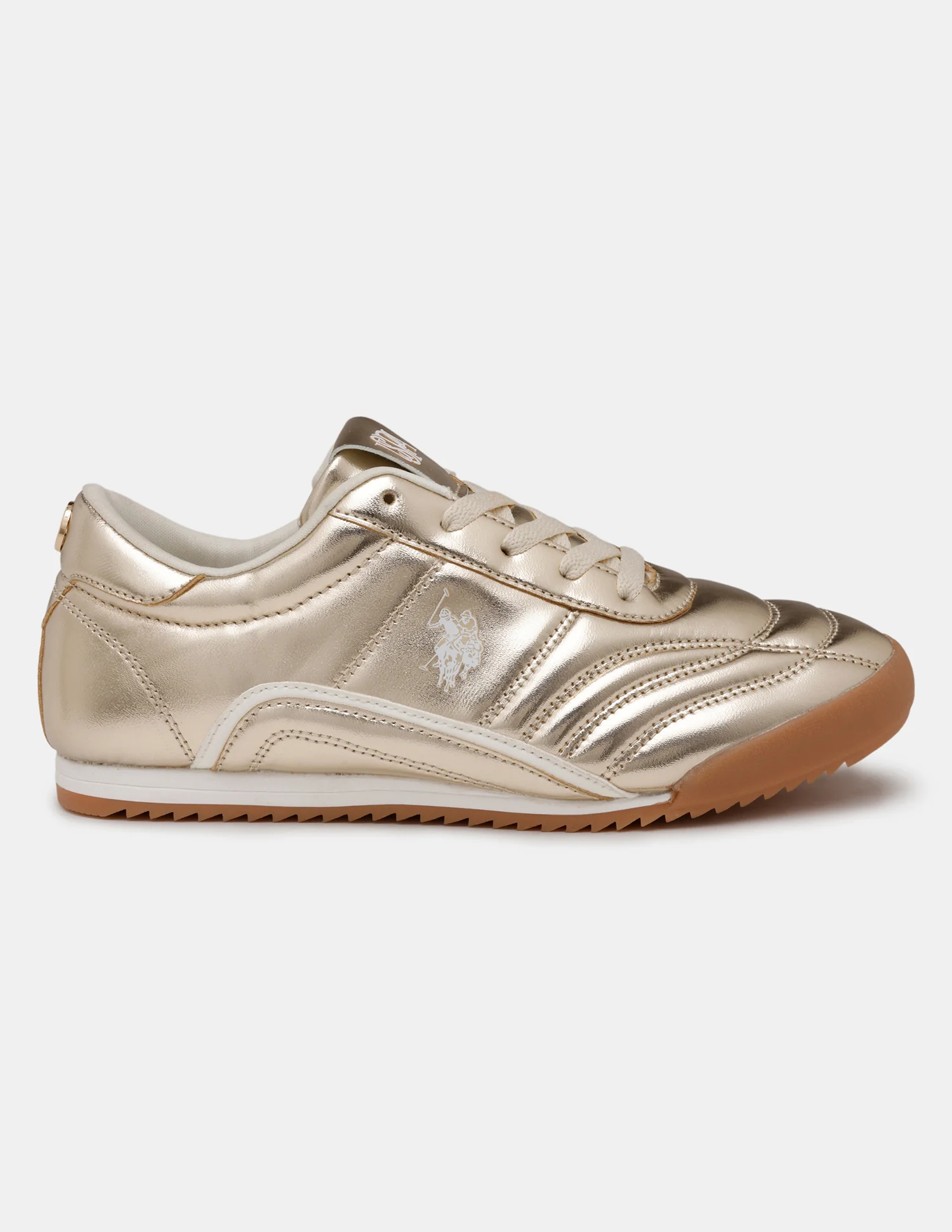 Women Ellery Metallic Lace Ups Sneakers - Image 6