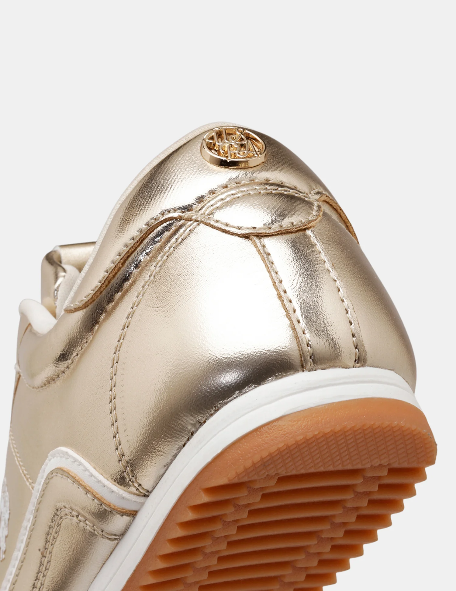 Women Ellery Metallic Lace Ups Sneakers - Image 8
