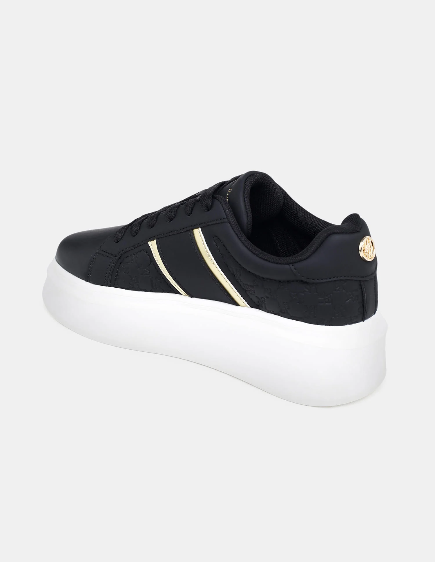 Women Elowen Brand Embossed Sneakers - Image 3