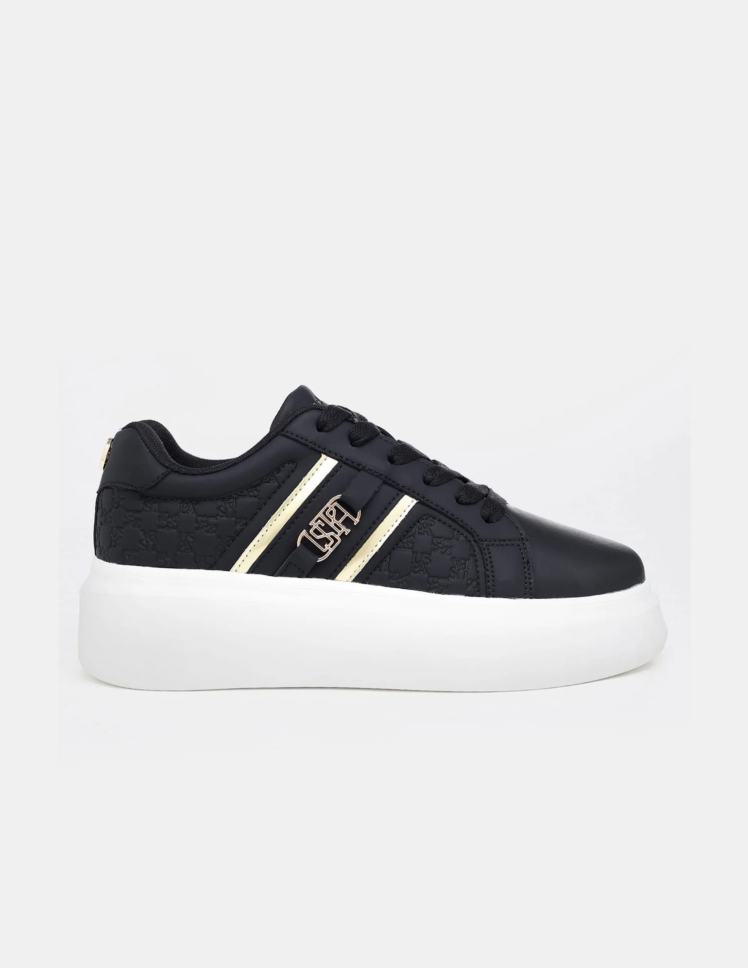 Women Elowen Brand Embossed Sneakers - Image 4